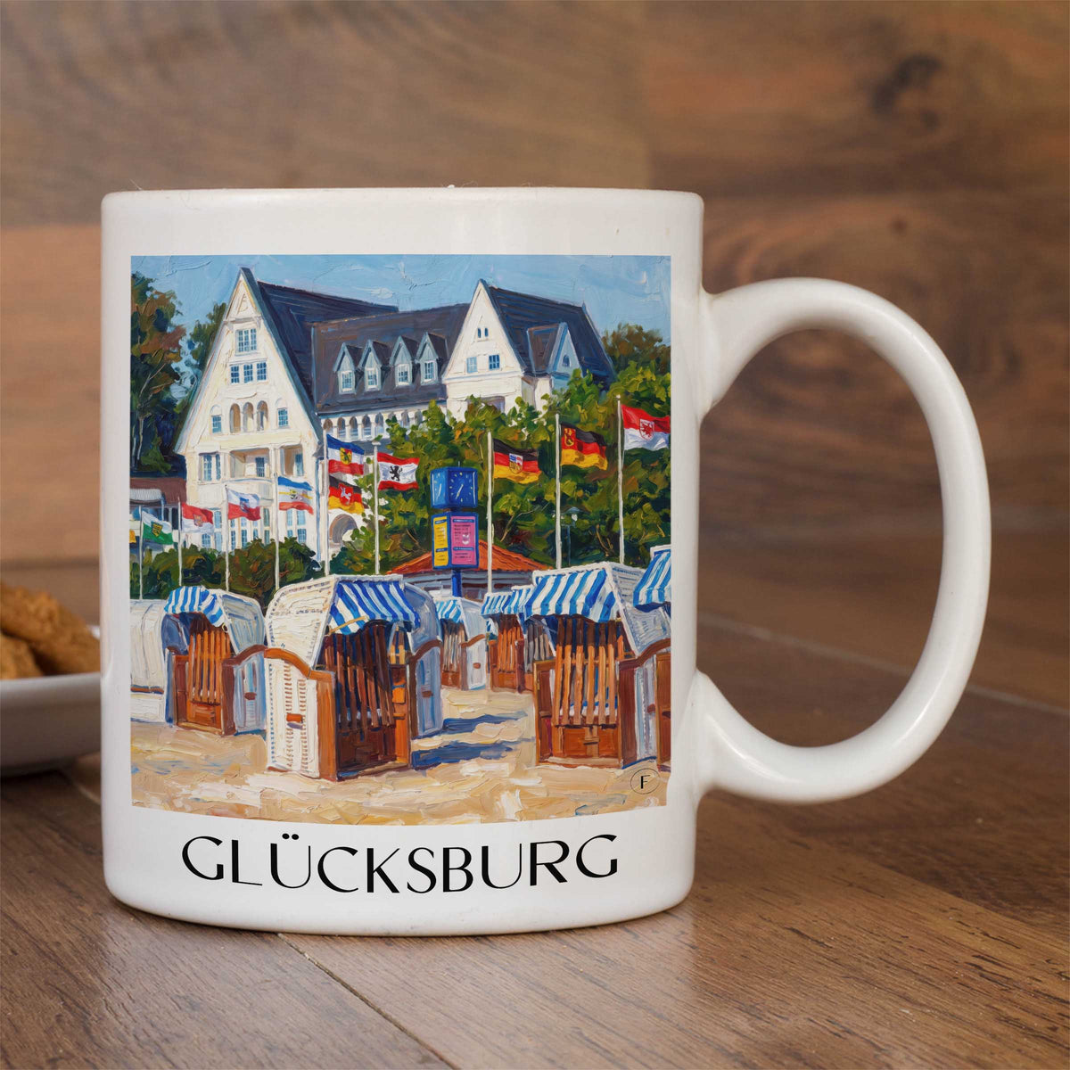 glücksburg-flensburger-förde-deutschland-kaffeebecher-oil-painting-oelgemaelde