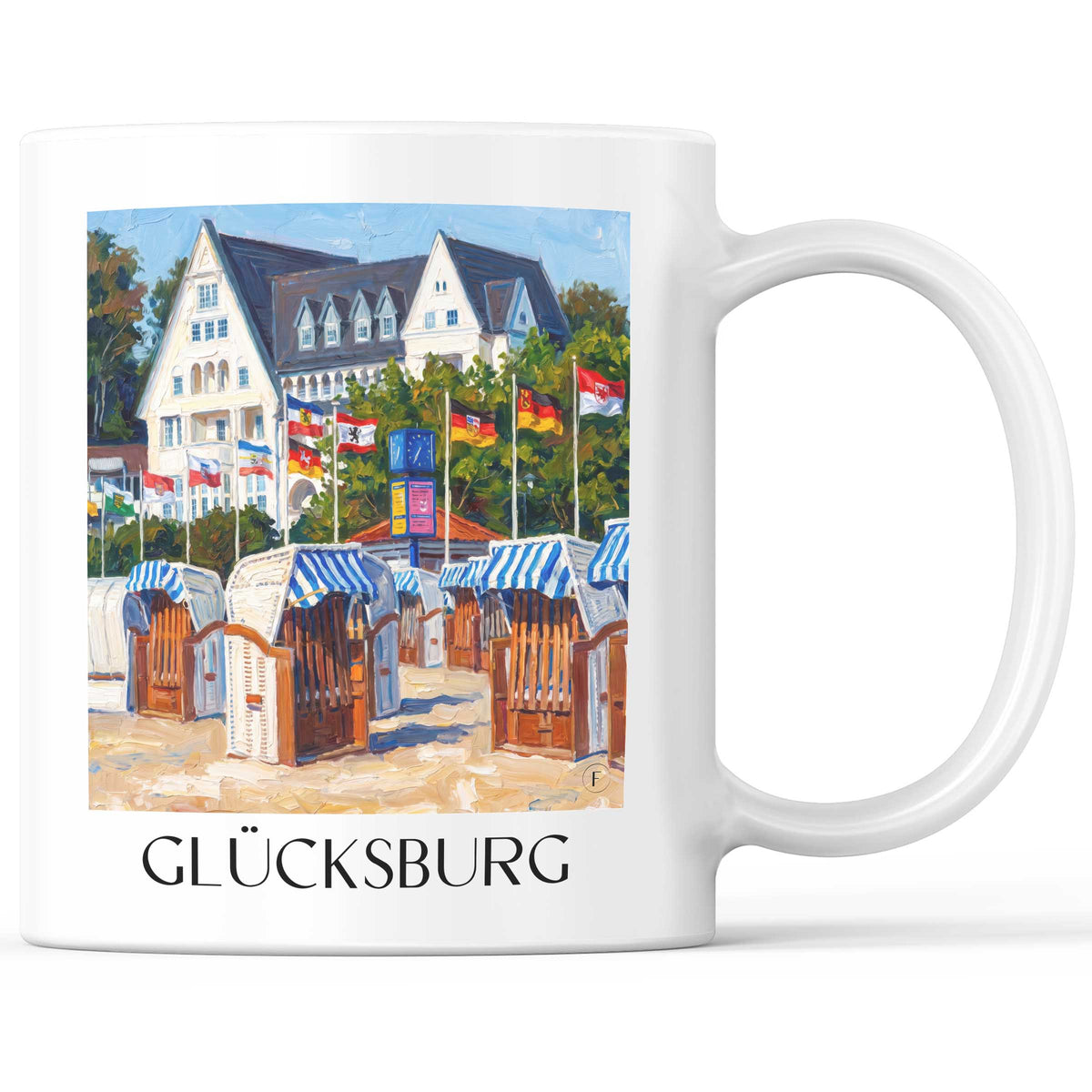 glücksburg-flensburger-förde-deutschland-kaffeebecher-oil-painting-oelgemaelde