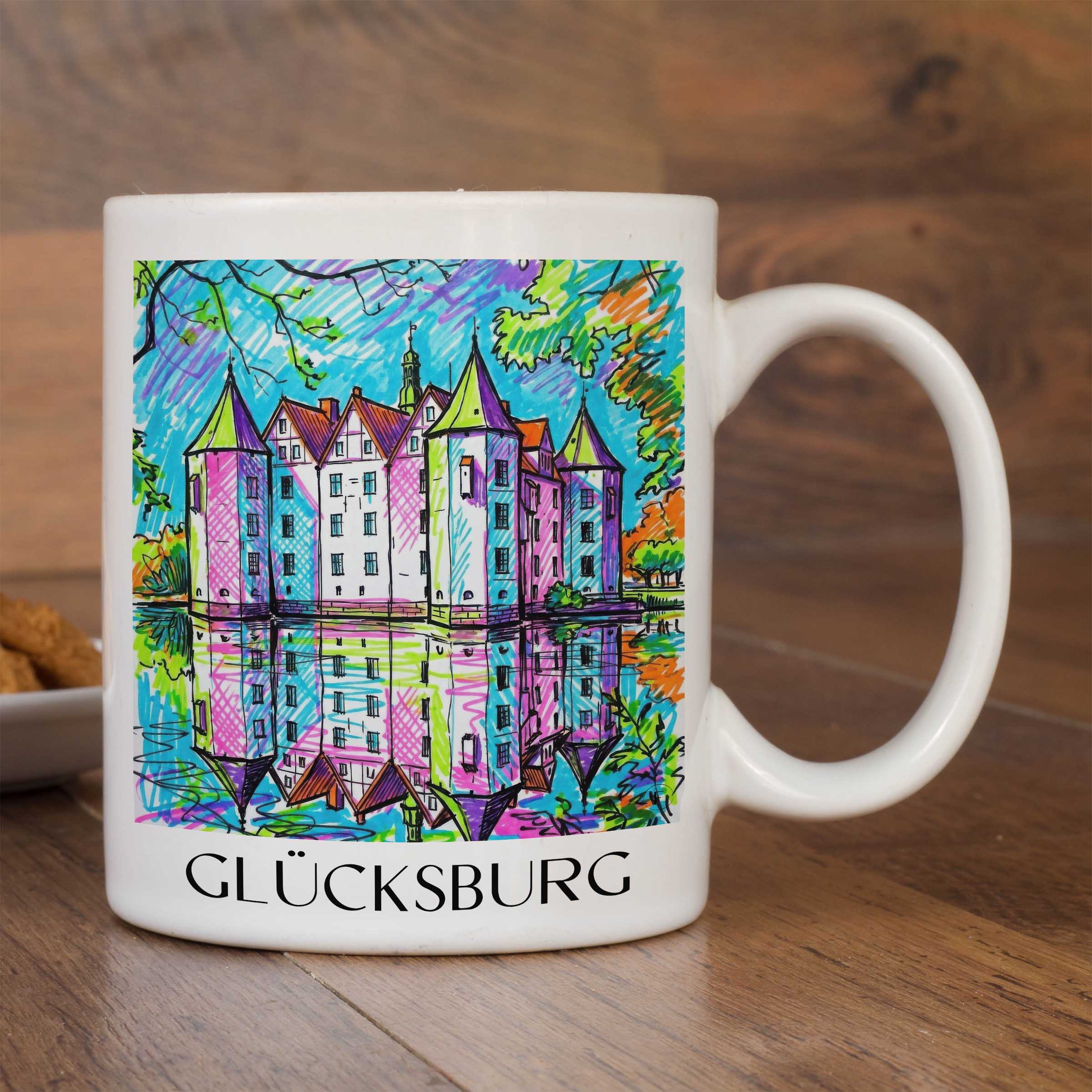 glücksburg-schleswig-deutschland-kaffeebecher-graffiti