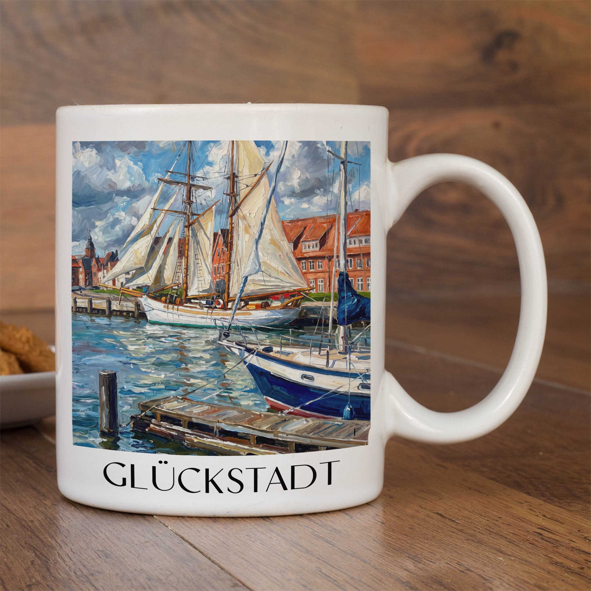 glückstadt-unterelbe-deutschland-kaffeebecher-oil-painting-oelgemaelde