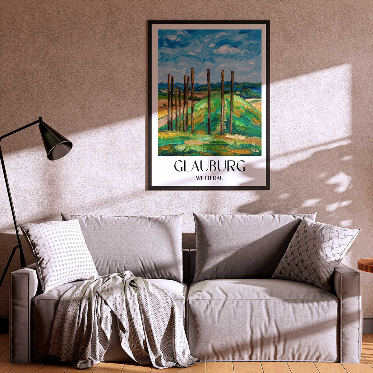 glauburg-wetterau-deutschland-poster-oil-painting-oelgemaelde