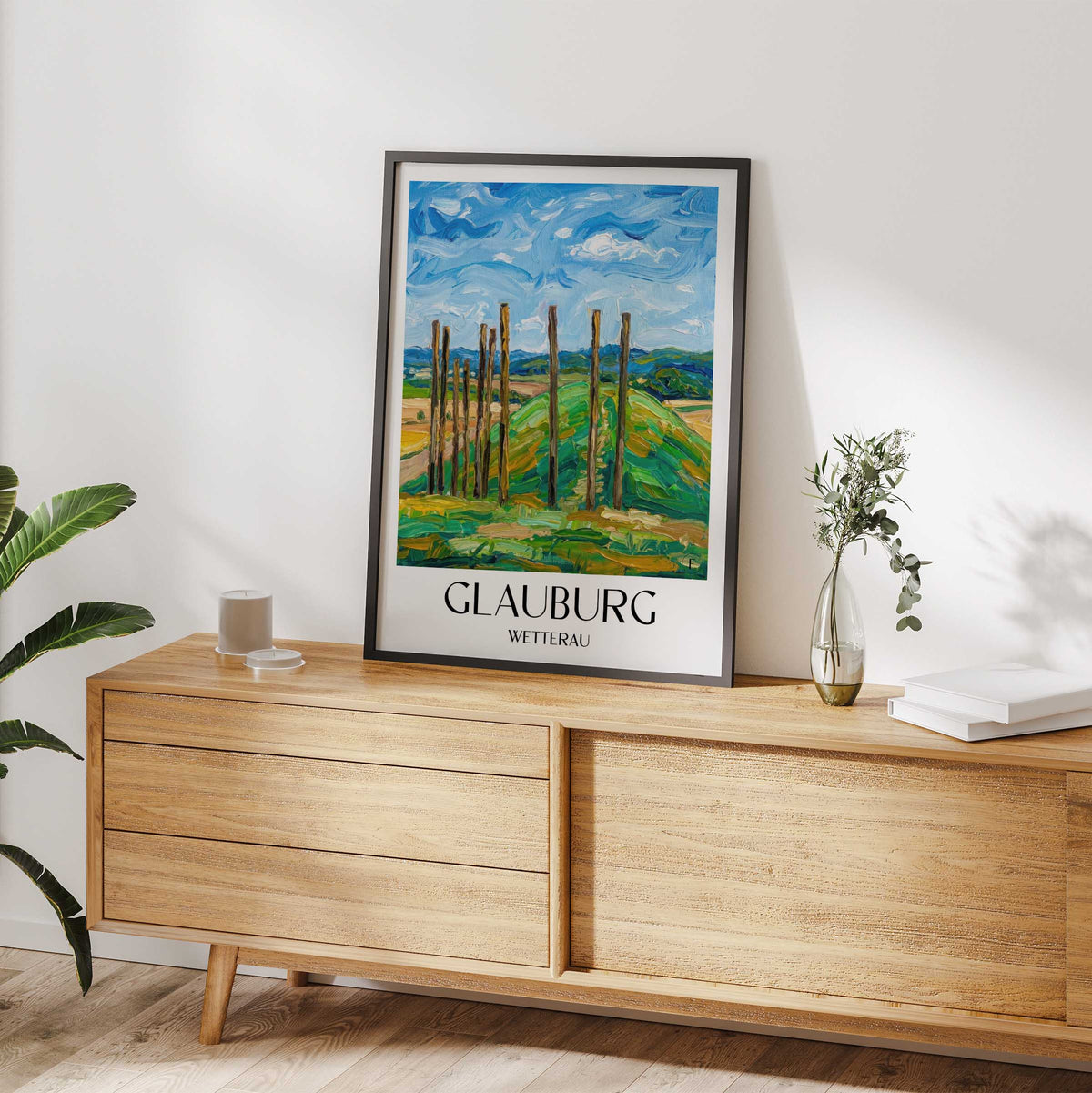 glauburg-wetterau-deutschland-poster-oil-painting-oelgemaelde