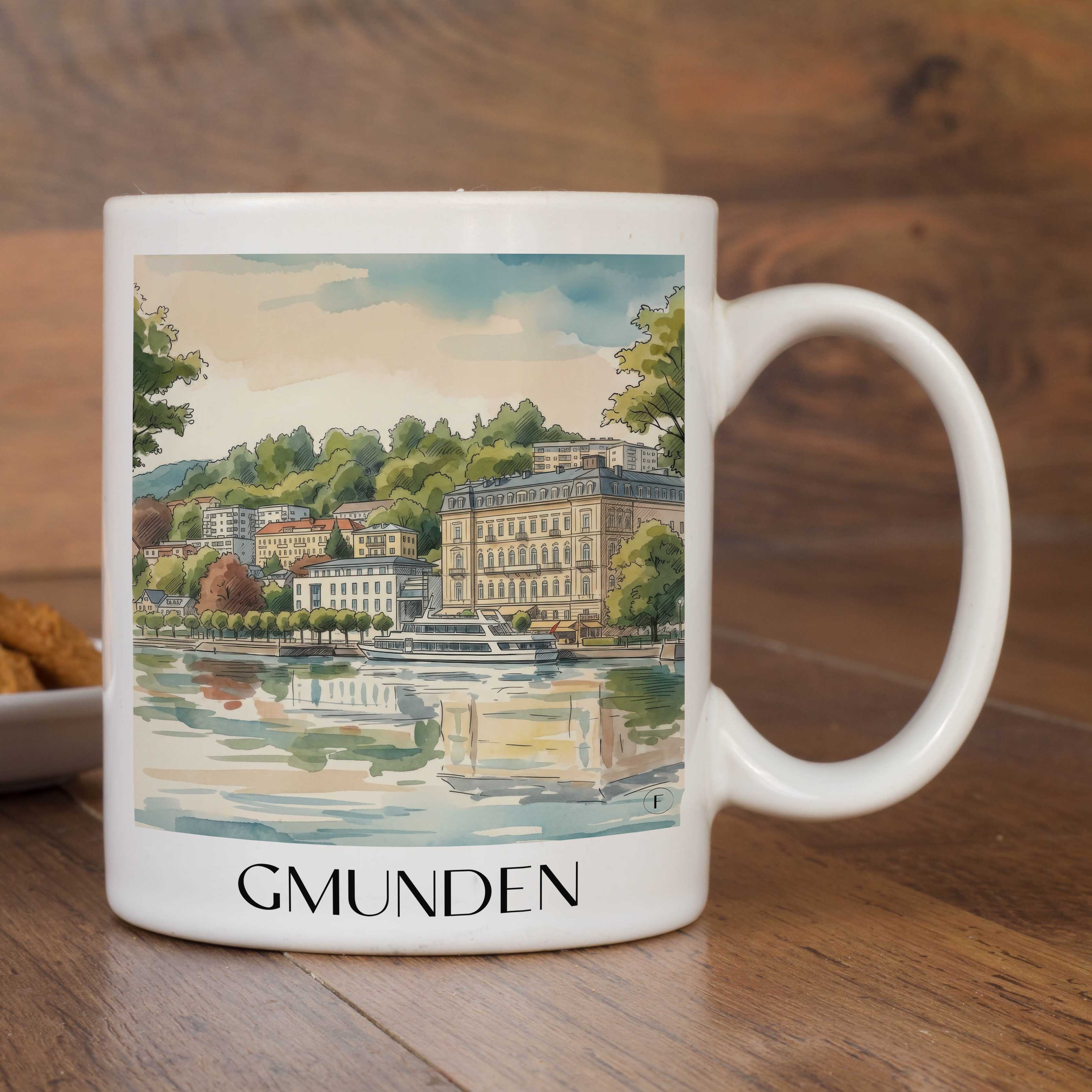gmunden--österreich-österreich-kaffeebecher-aquarell