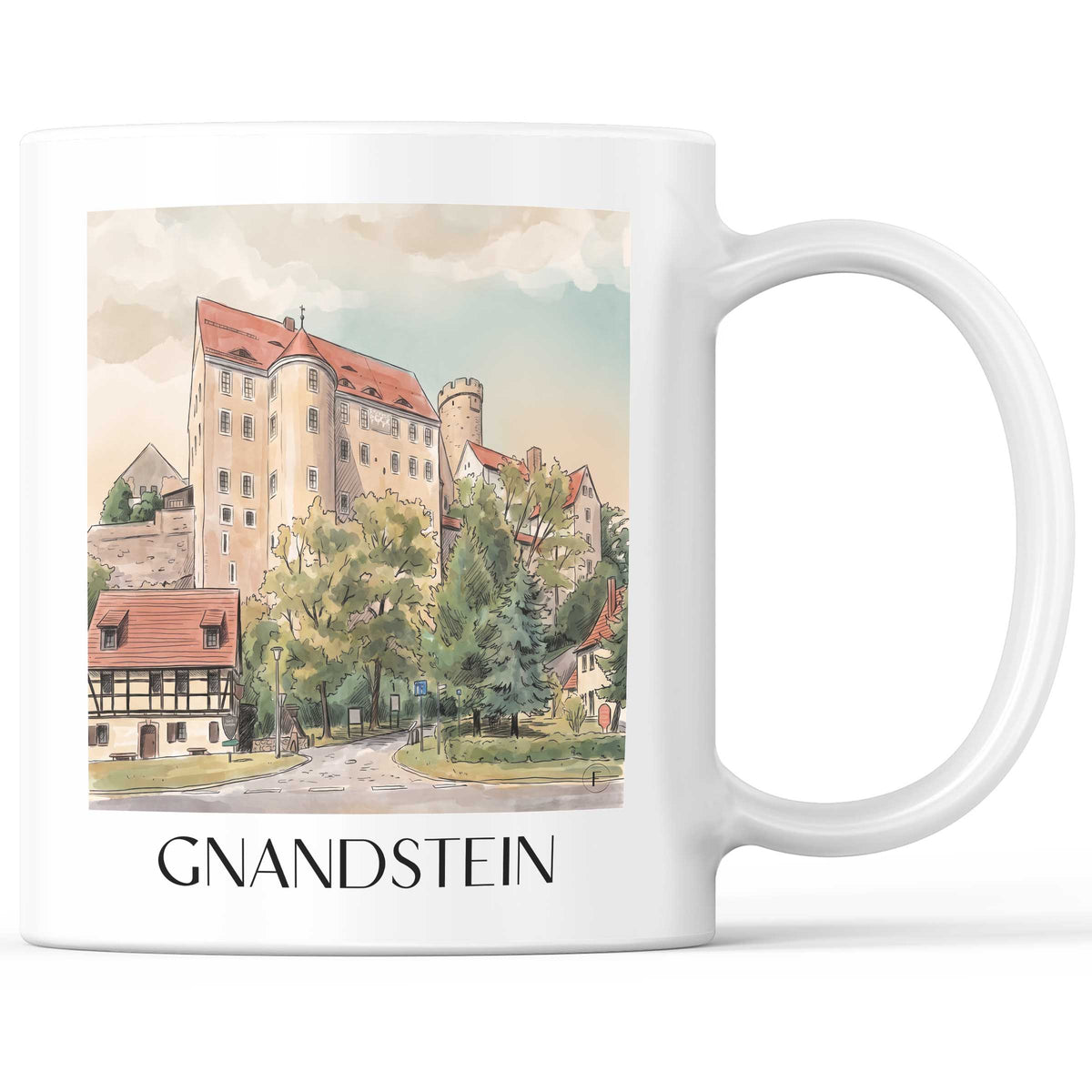 gnandstein-kohrener-land-deutschland-kaffeebecher-aquarell