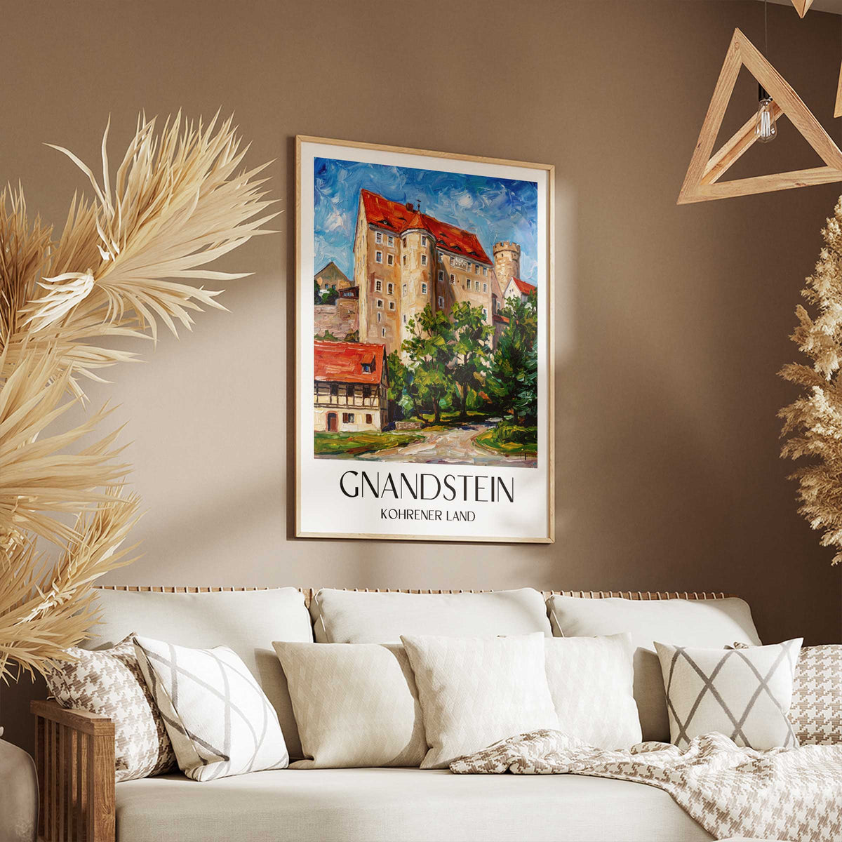 gnandstein-kohrener-land-deutschland-poster-oil-painting-oelgemaelde