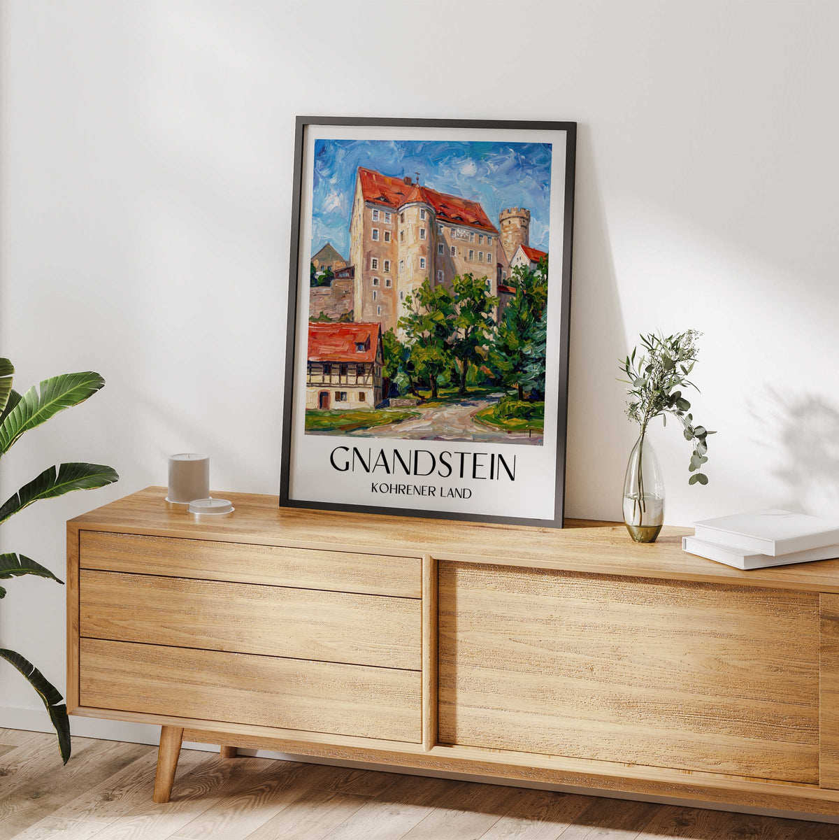 gnandstein-kohrener-land-deutschland-poster-oil-painting-oelgemaelde