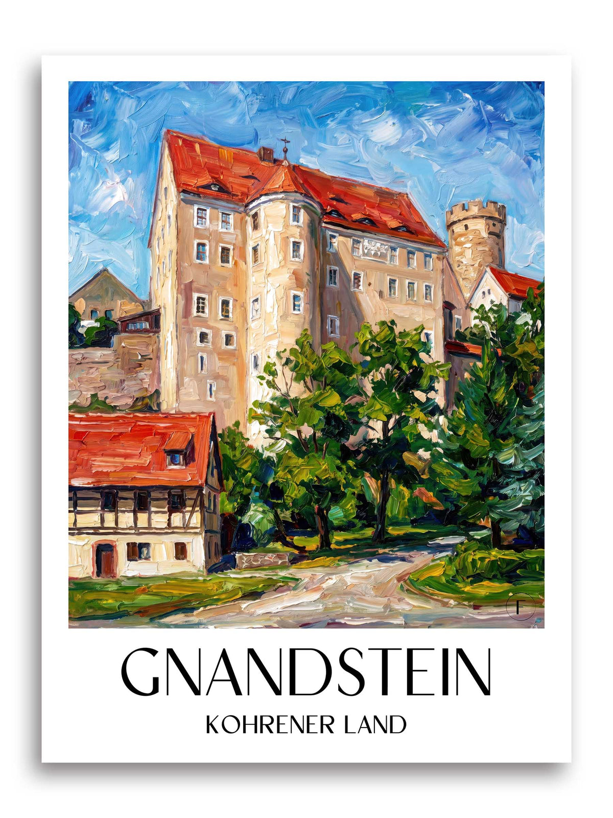 gnandstein-kohrener-land-deutschland-poster-oil-painting-oelgemaelde