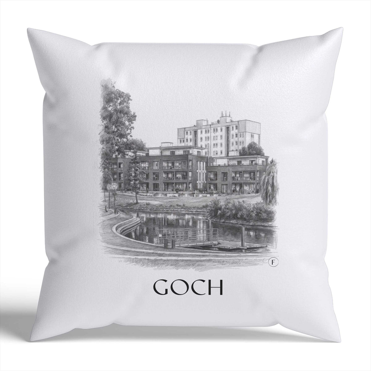 goch-niederrhein-deutschland-kissenbezug-bleistift-zeichnung-drawing
