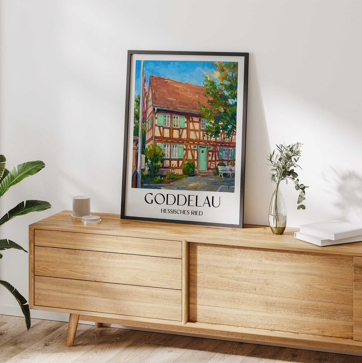 goddelau-hessisches-ried-deutschland-poster-oil-painting-oelgemaelde