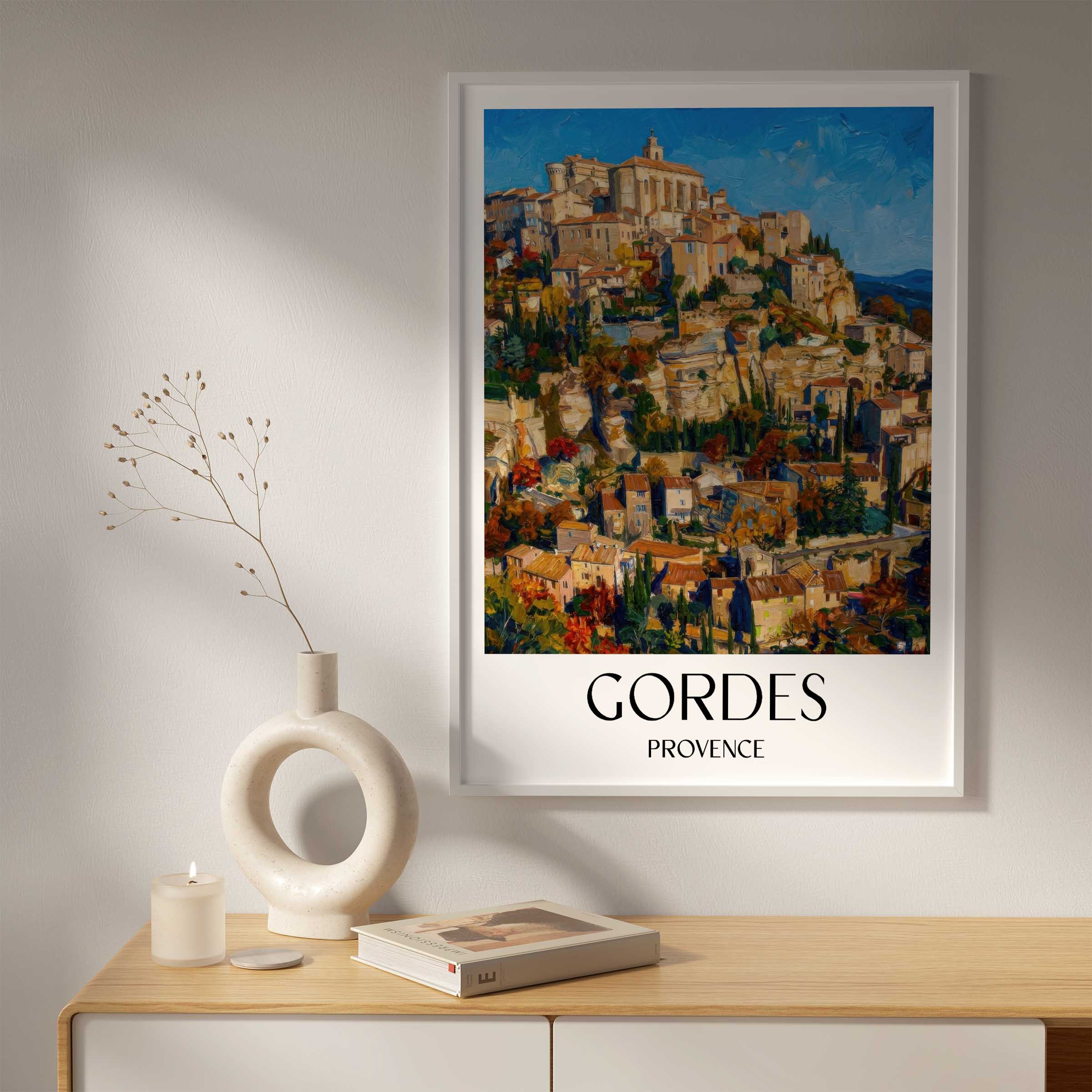 gordes-provence-frankreich-poster-oil-painting-oelgemaelde
