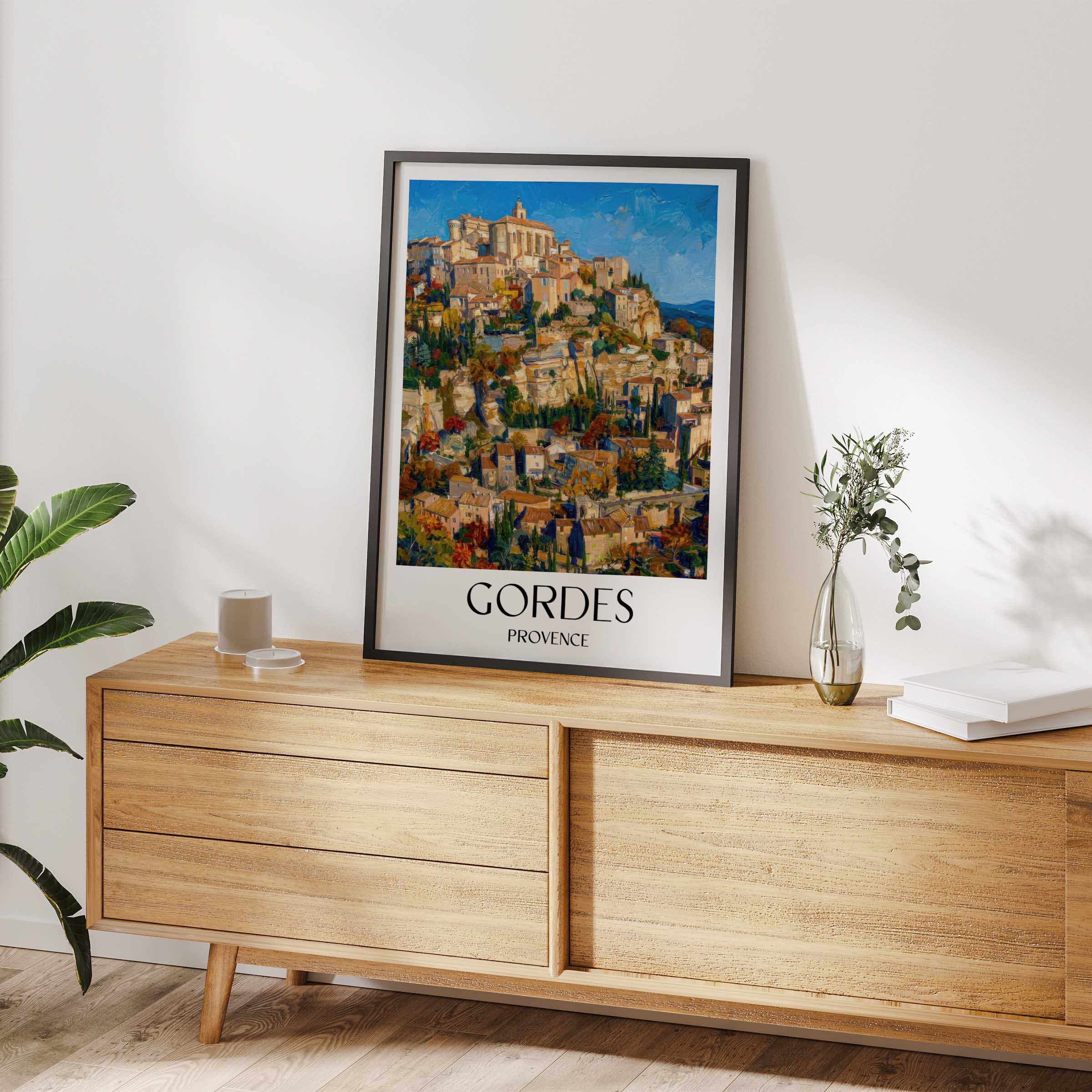 gordes-provence-frankreich-poster-oil-painting-oelgemaelde