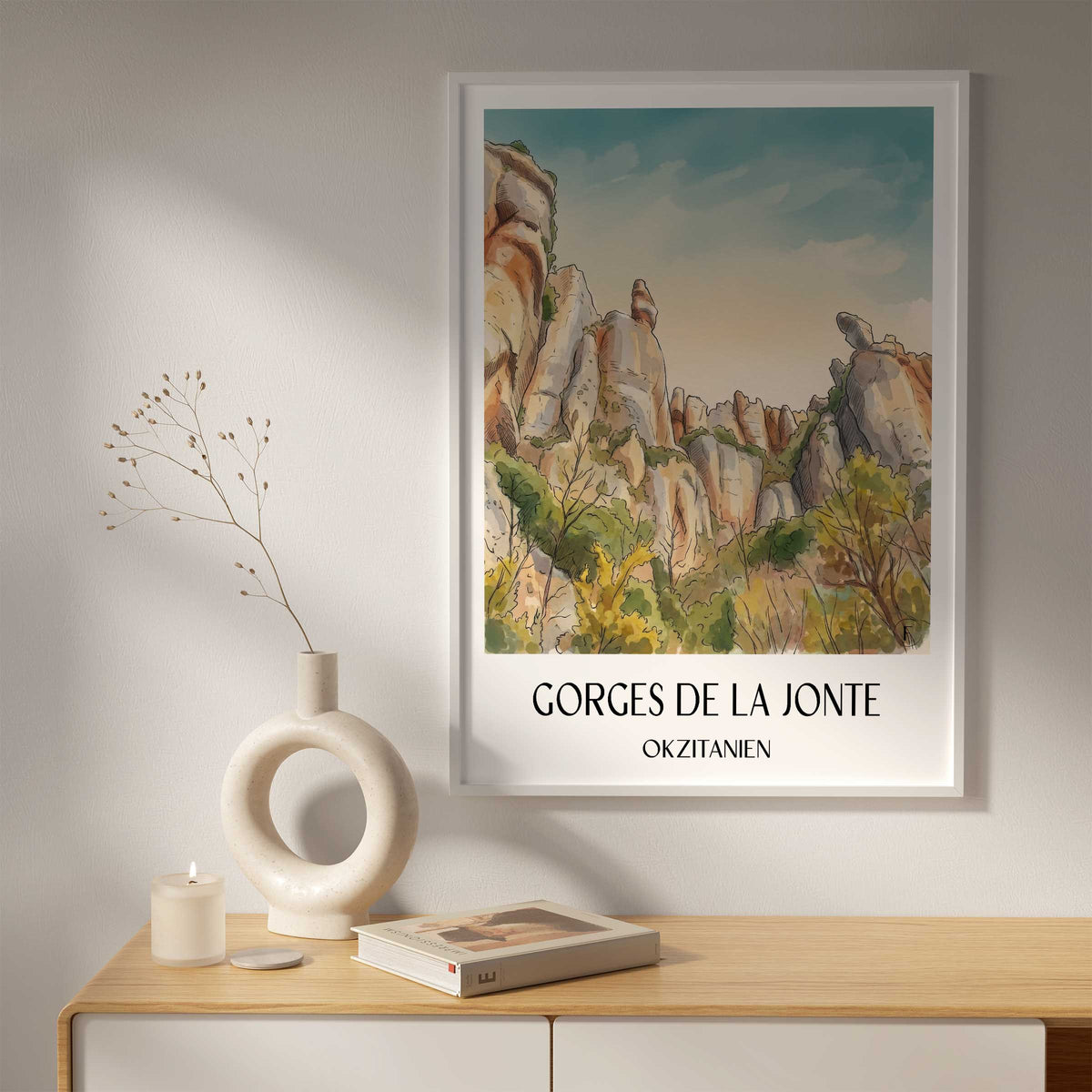 gorges-de-la-jonte-okzitanien-frankreich-poster-aquarell
