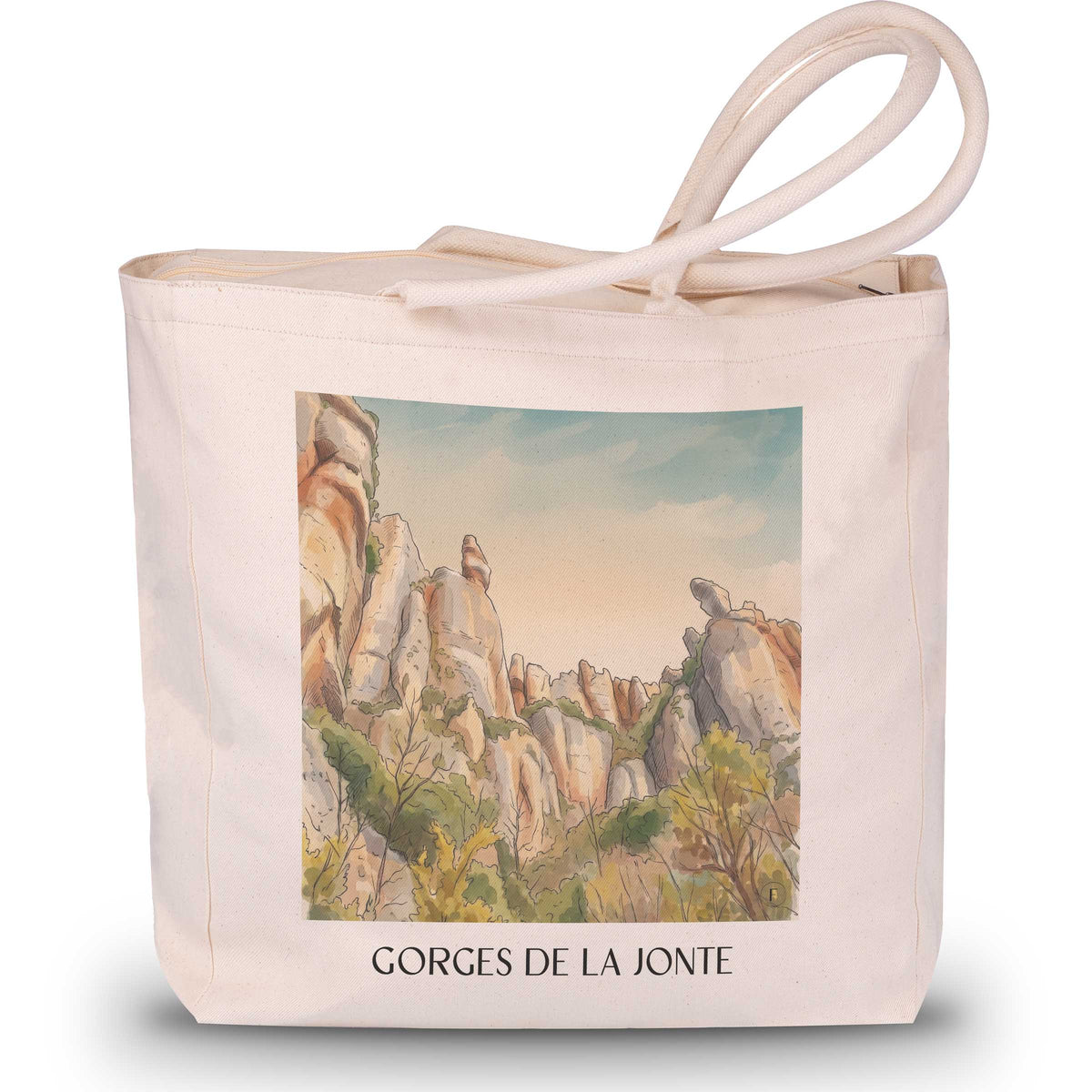gorges-de-la-jonte-okzitanien-frankreich-einkaufstasche-aquarell
