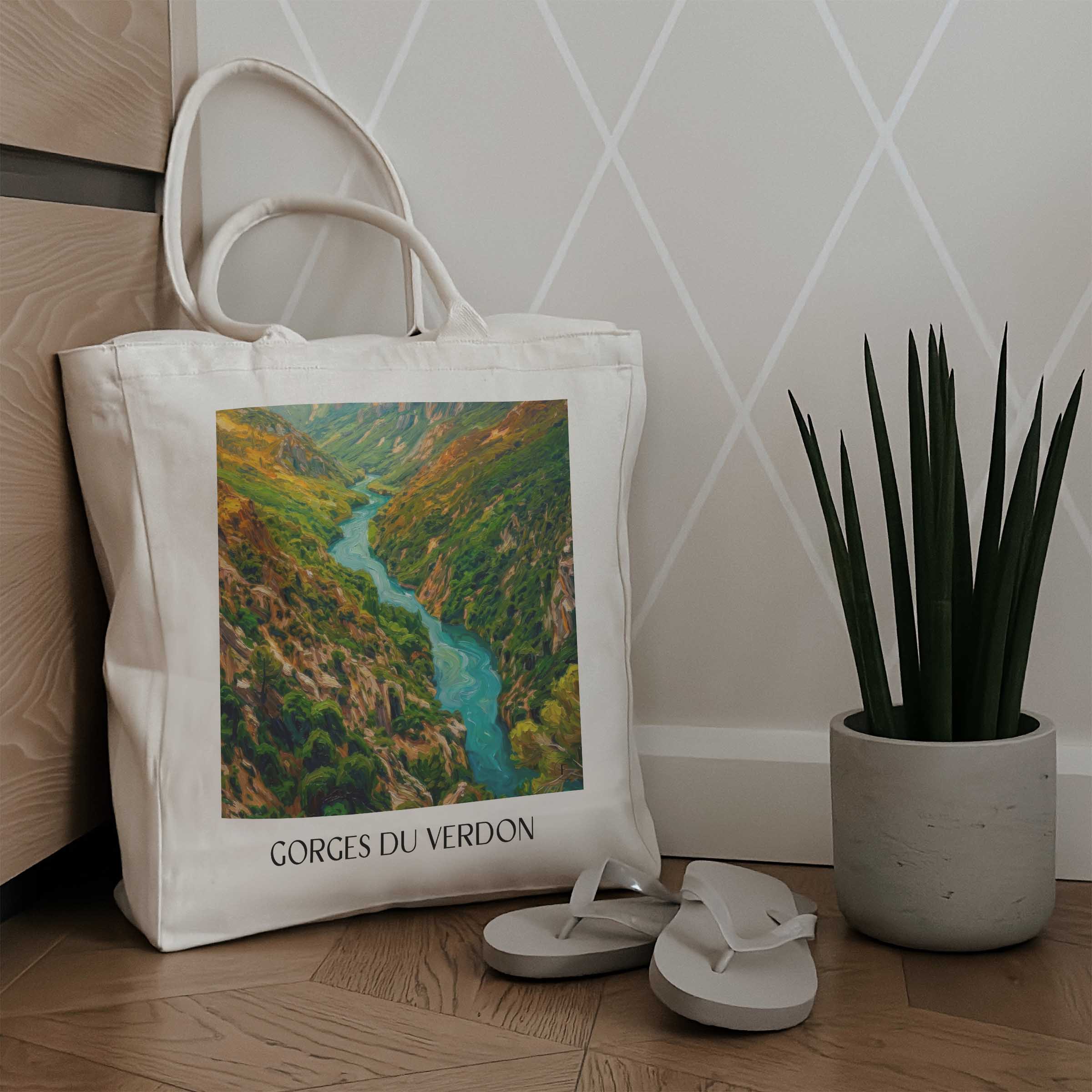 gorges-du-verdon-provence-frankreich-einkaufstasche-oil-painting-oelgemaelde