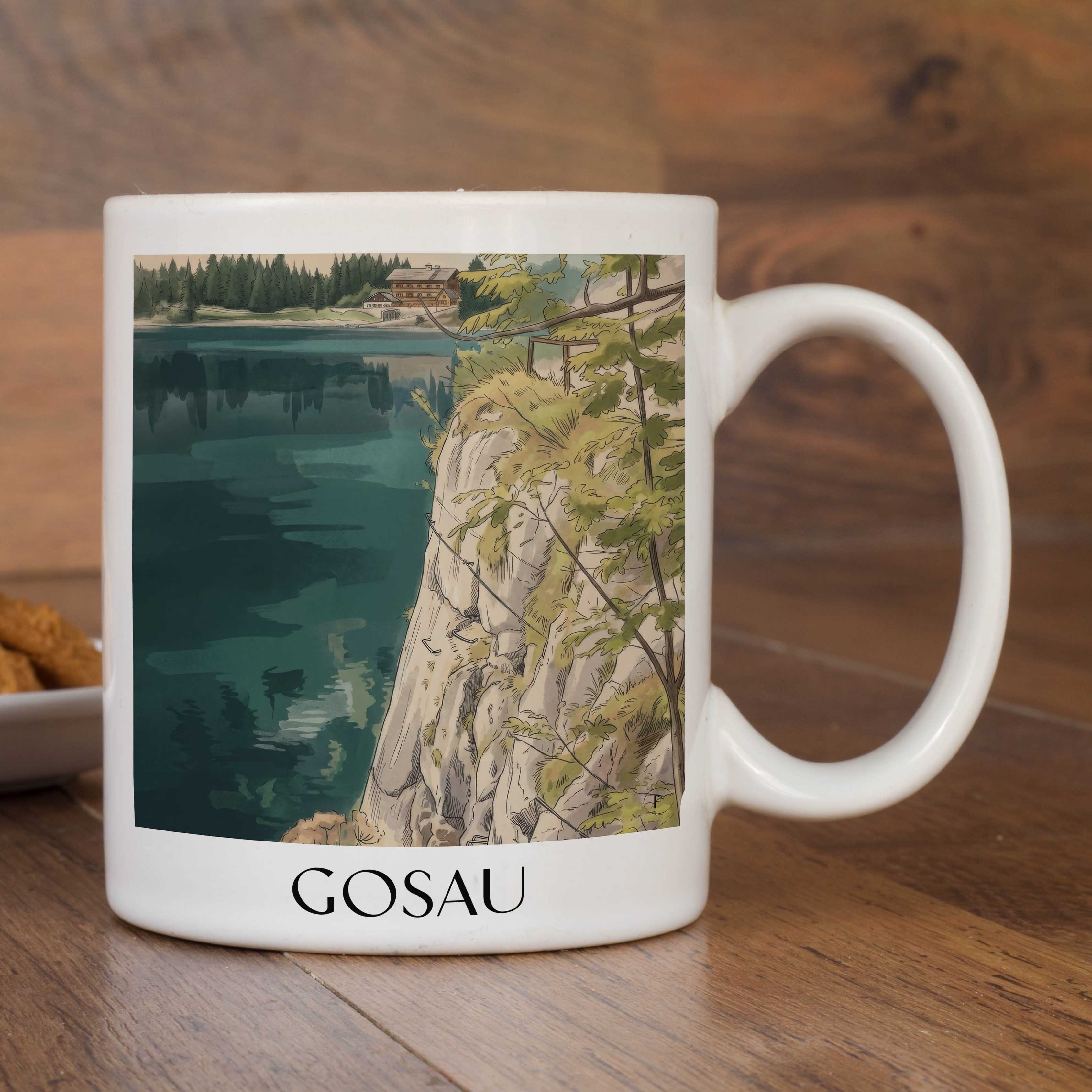 gosau--österreich-österreich-kaffeebecher-aquarell