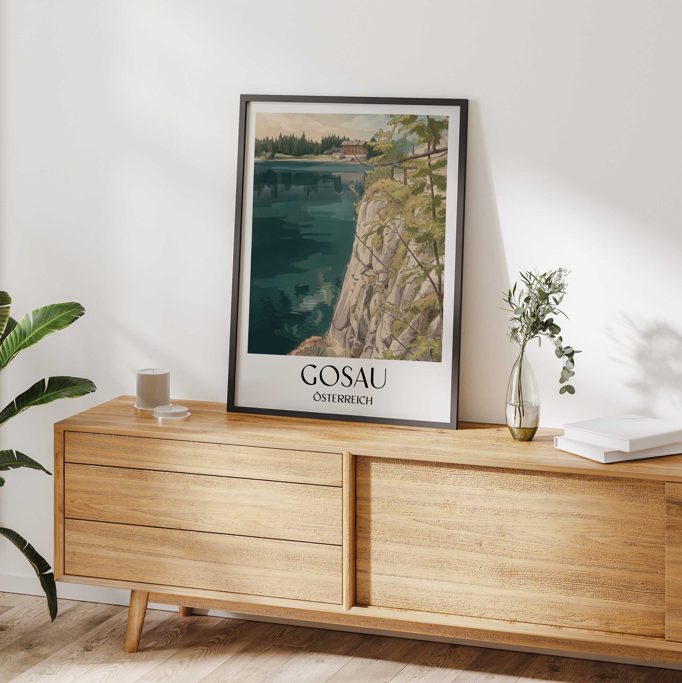 gosau--österreich-österreich-poster-aquarell