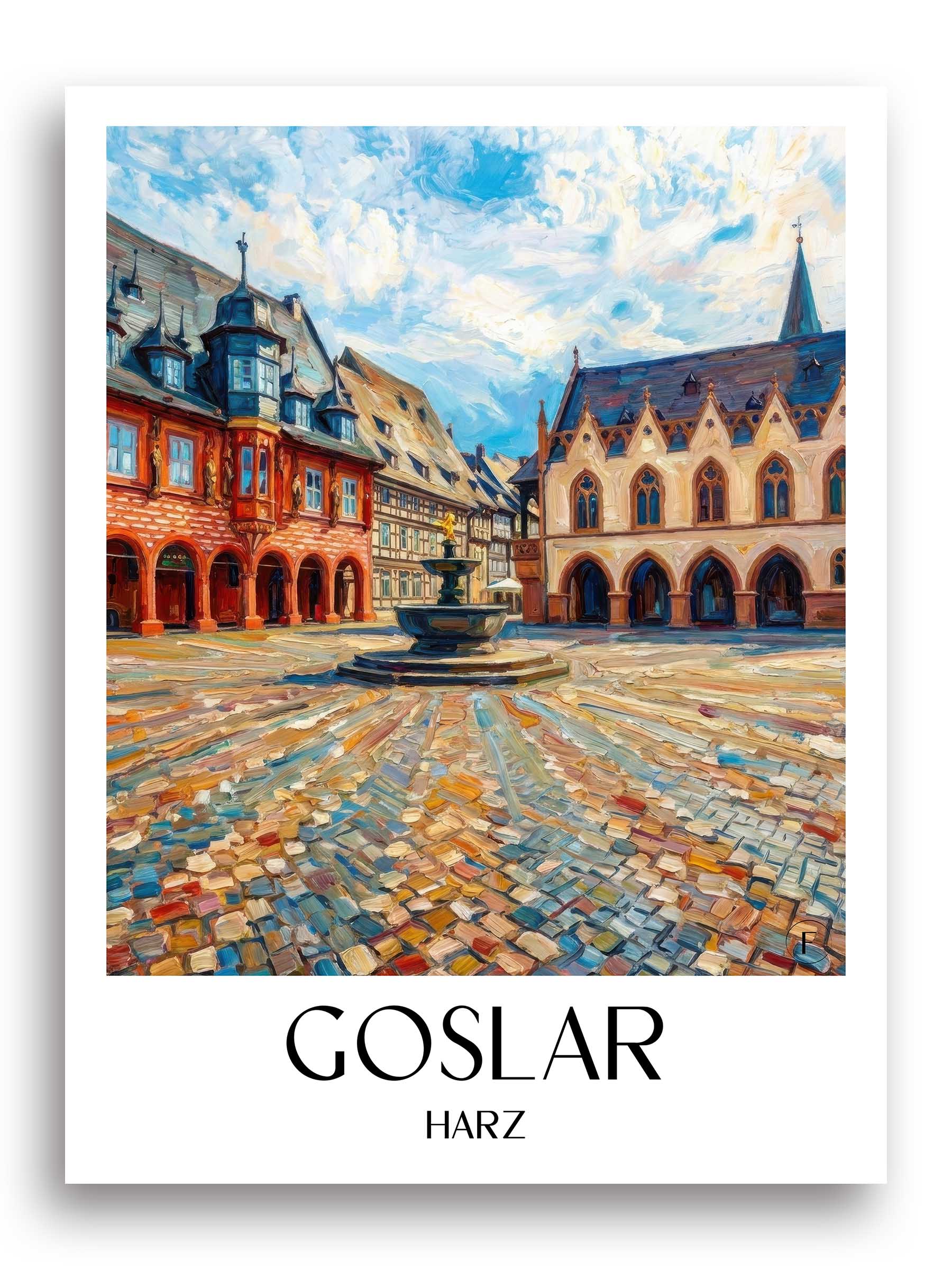 goslar-harz-deutschland-poster-oil-painting-oelgemaelde