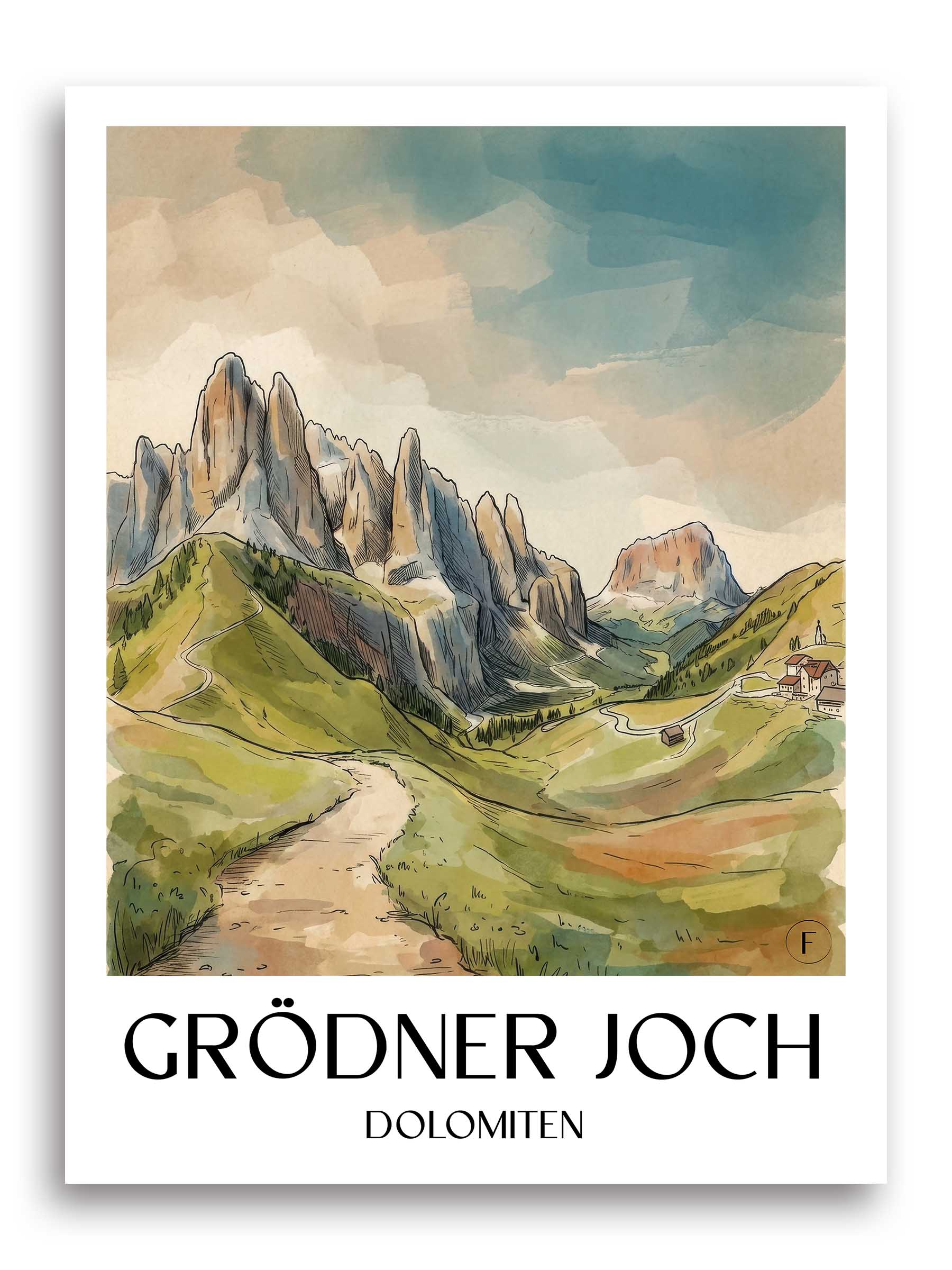 grödner-joch-dolomiten-italien-poster-aquarell