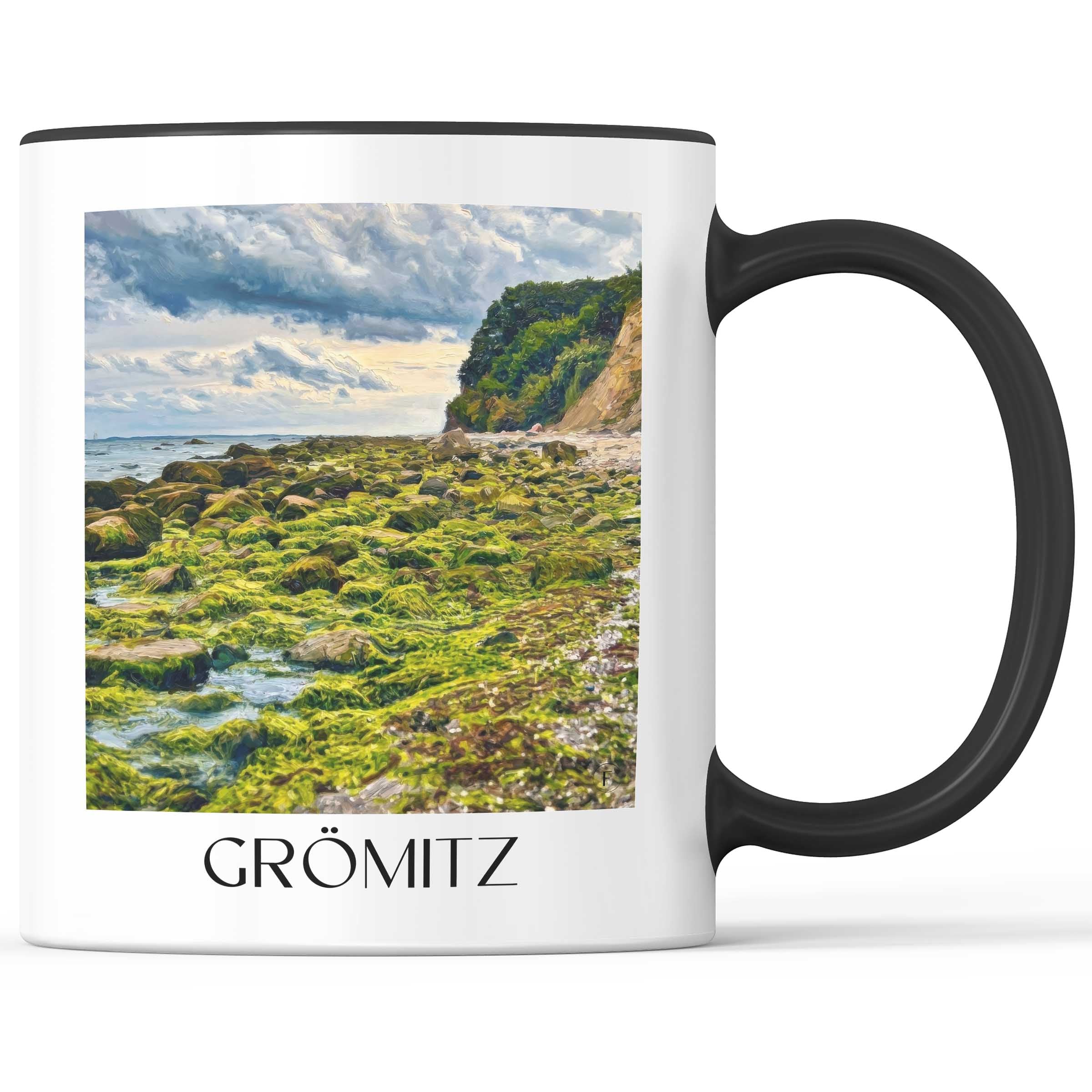 grömitz-ostholstein-deutschland-kaffeebecher-oil-painting-oelgemaelde