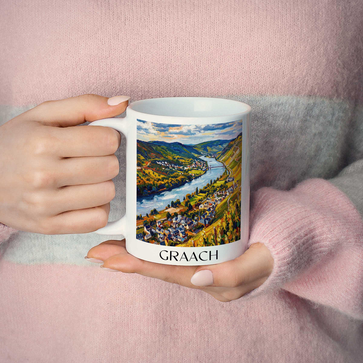graach-moseltal-deutschland-kaffeebecher-oil-painting-oelgemaelde