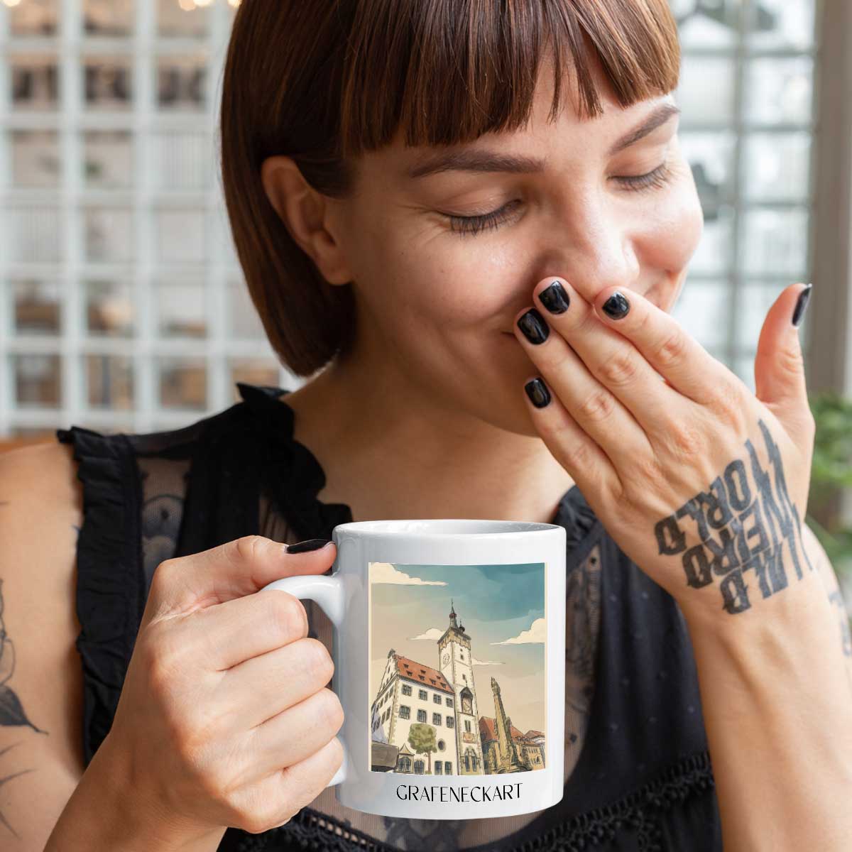grafeneckart-würzburg-deutschland-kaffeebecher-aquarell