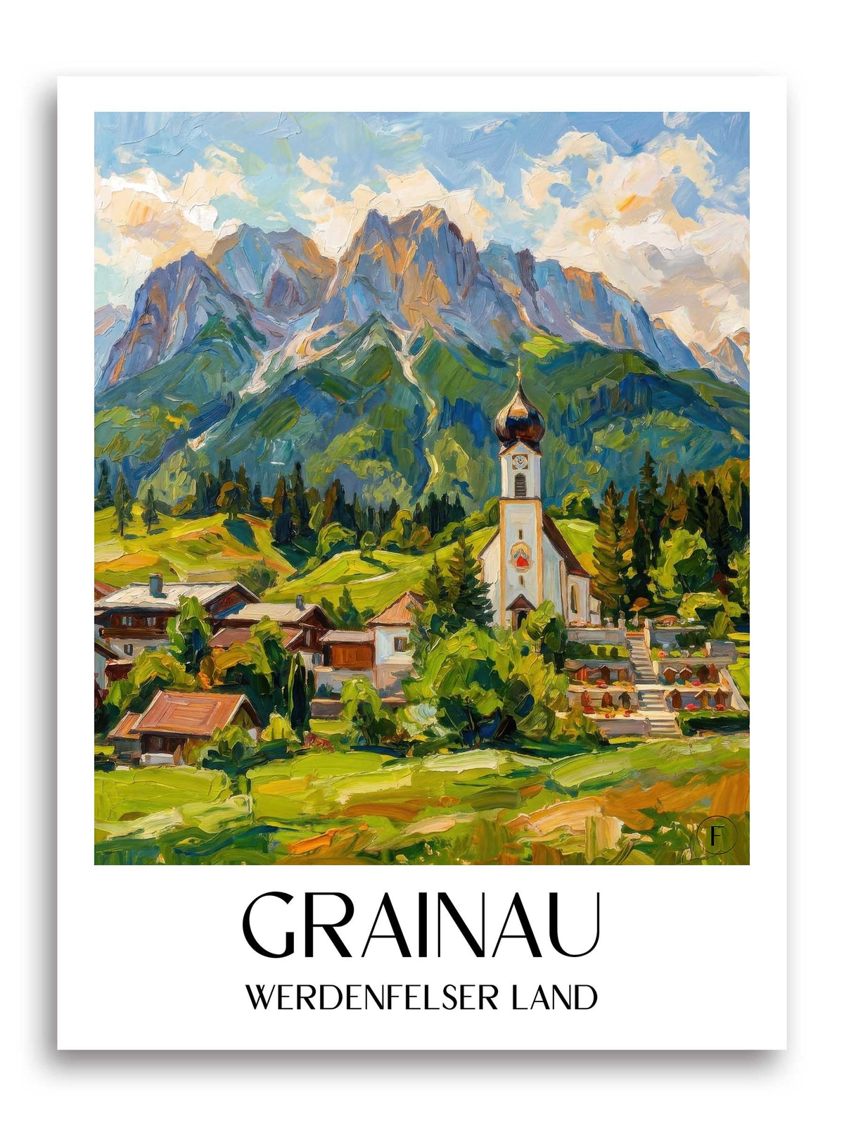 grainau-werdenfelser-land-deutschland-poster-oil-painting-oelgemaelde