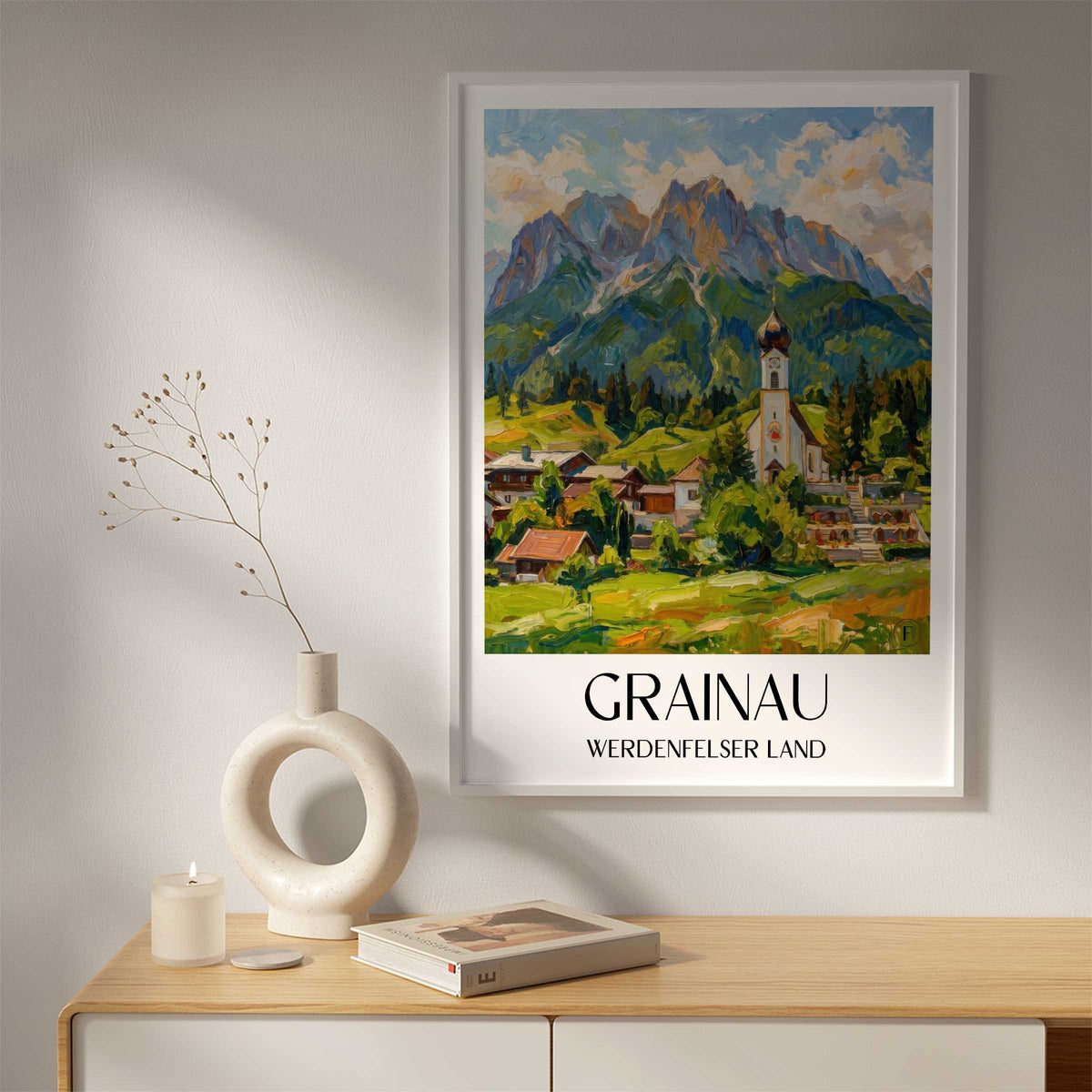 grainau-werdenfelser-land-deutschland-poster-oil-painting-oelgemaelde