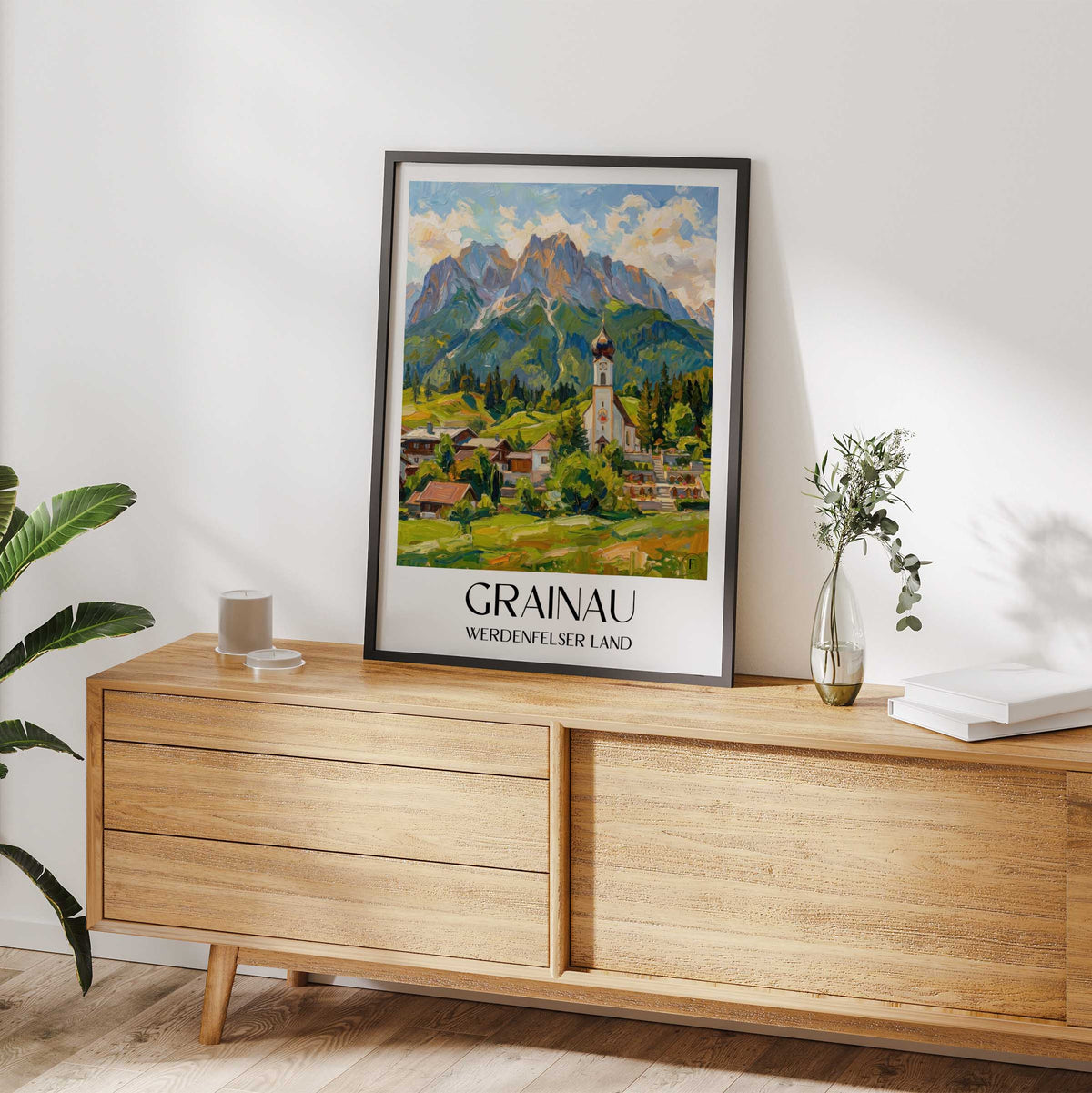 grainau-werdenfelser-land-deutschland-poster-oil-painting-oelgemaelde