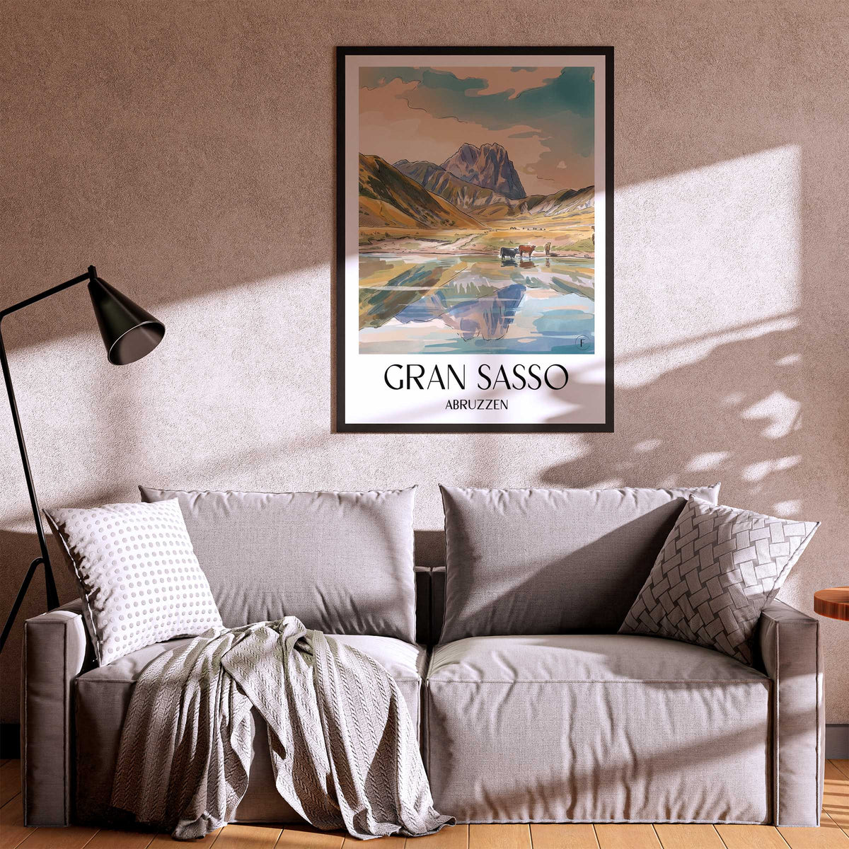 gran-sasso-abruzzen-italien-poster-aquarell