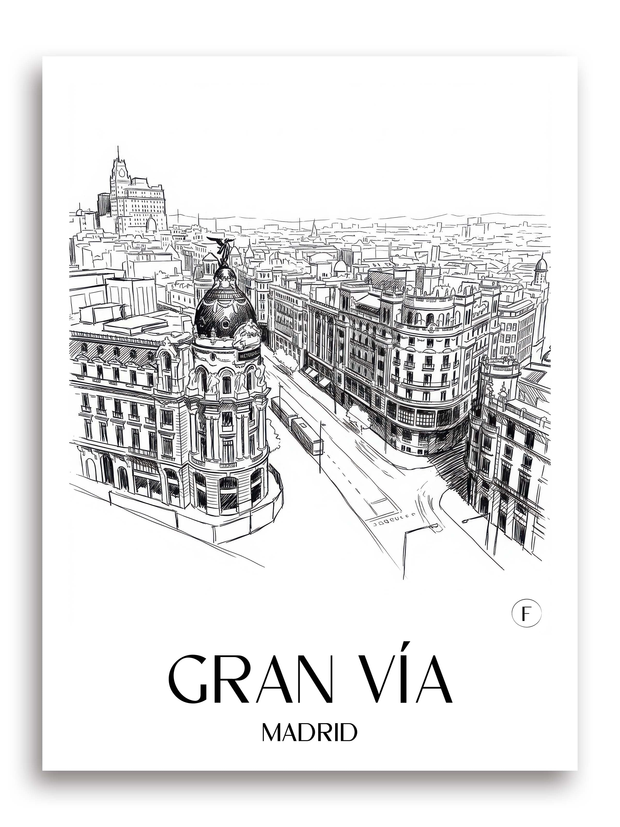 gran-vía--madrid-spanien-poster-skizze