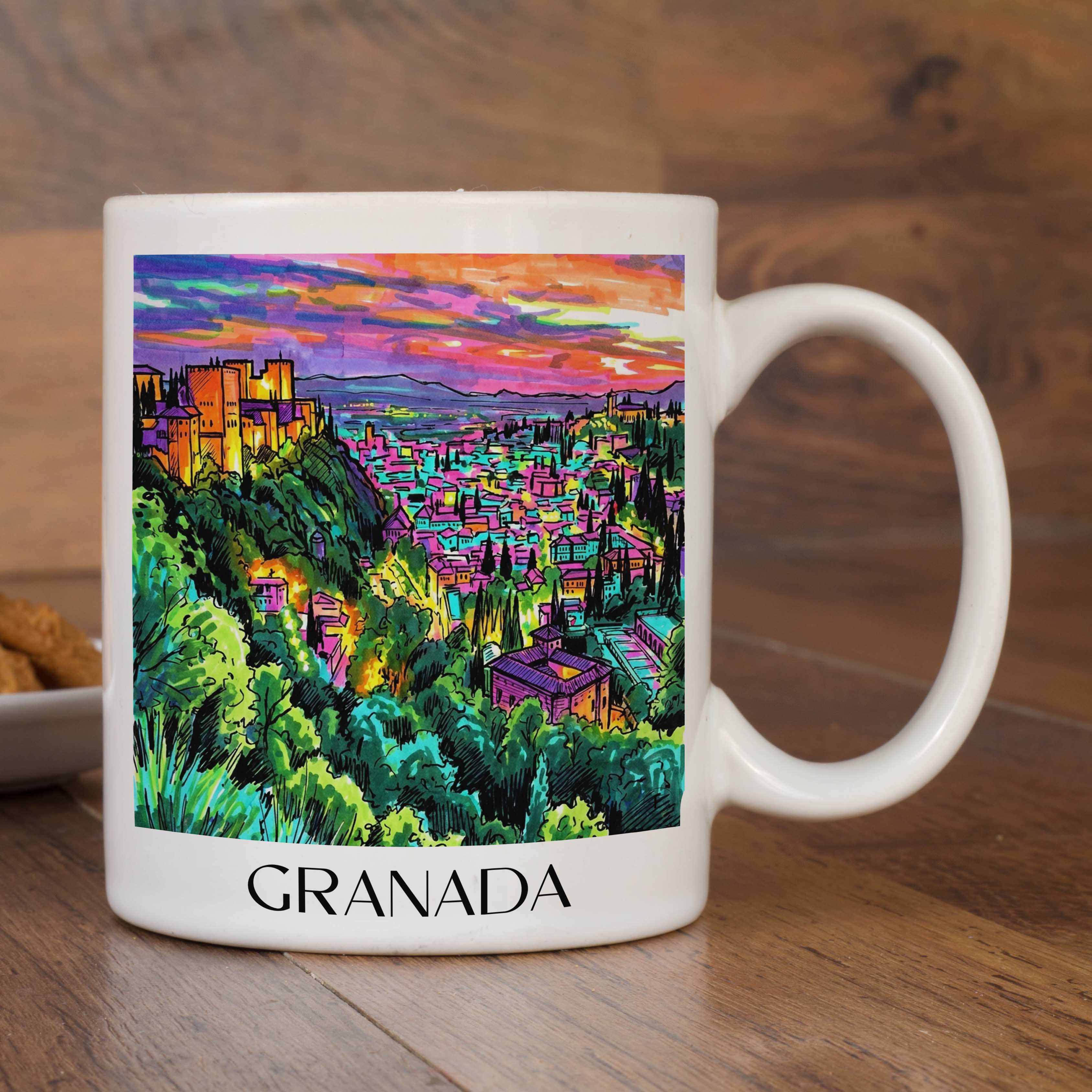 granada-spanien-spanien-kaffeebecher-graffiti