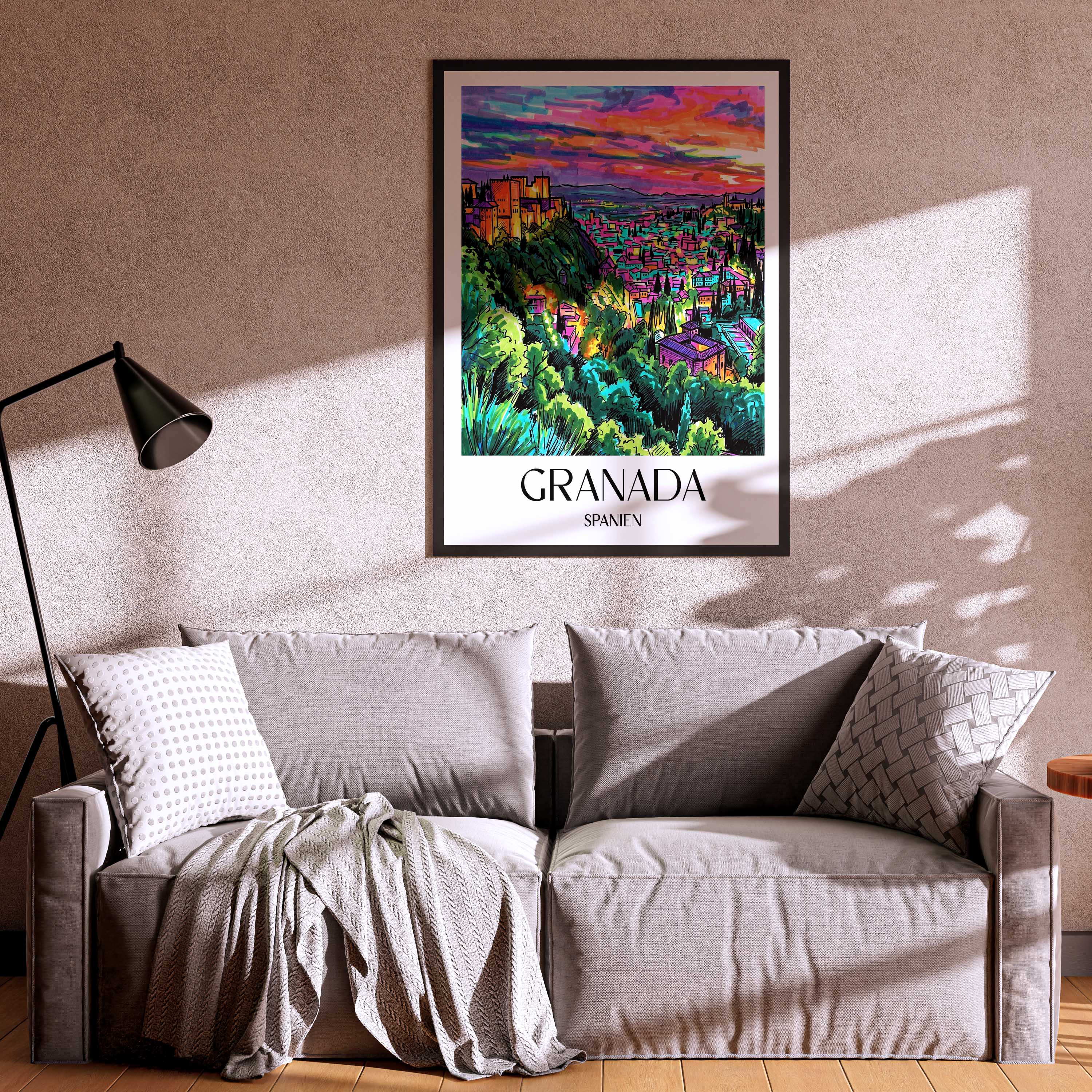 granada-spanien-spanien-poster-graffiti