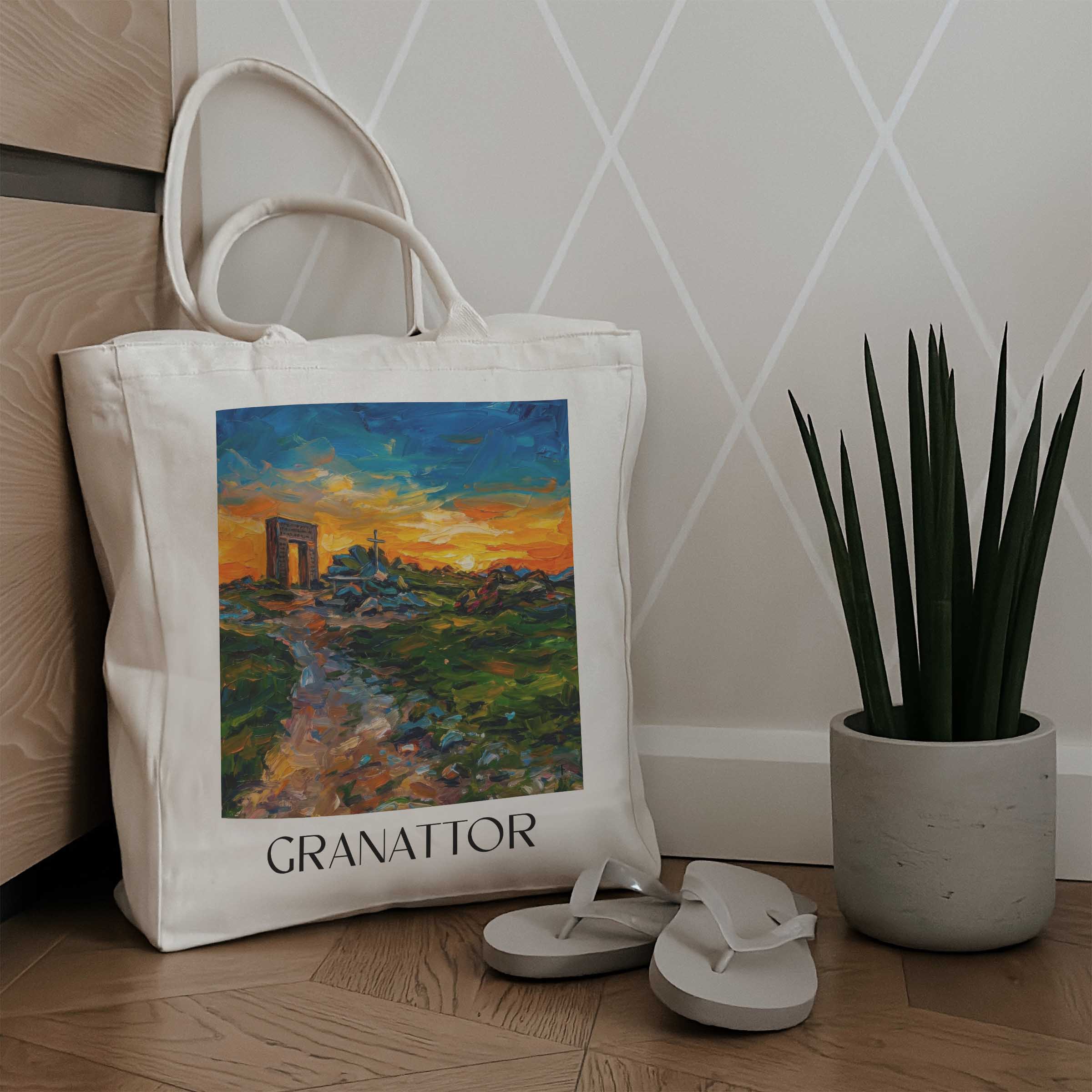 granattor-kärnten-österreich-einkaufstasche-oil-painting-oelgemaelde