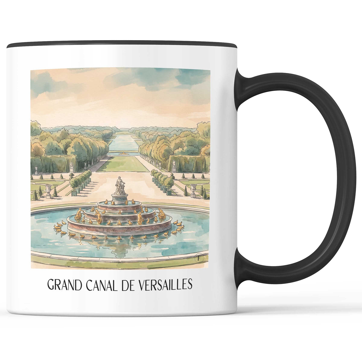 grand-canal-versailles-frankreich-kaffeebecher-aquarell