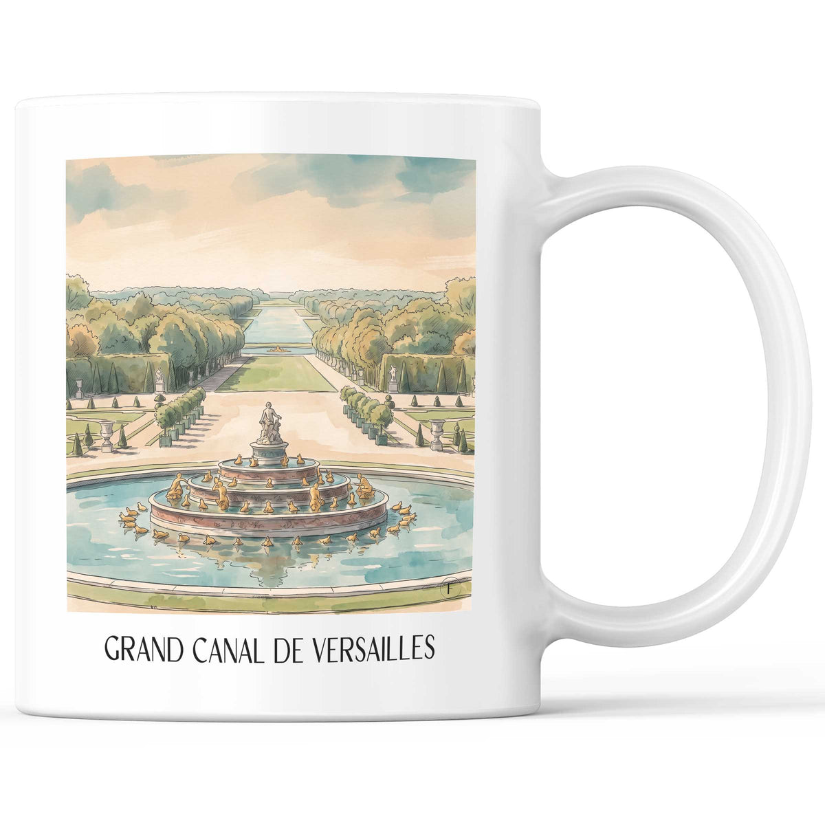 grand-canal-versailles-frankreich-kaffeebecher-aquarell