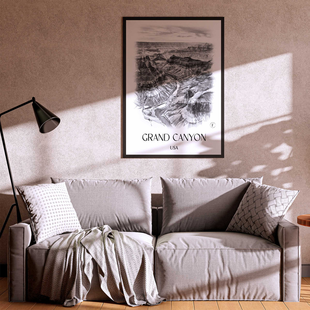 grand-canyon-usa-poster-bleistift-zeichnung-drawing