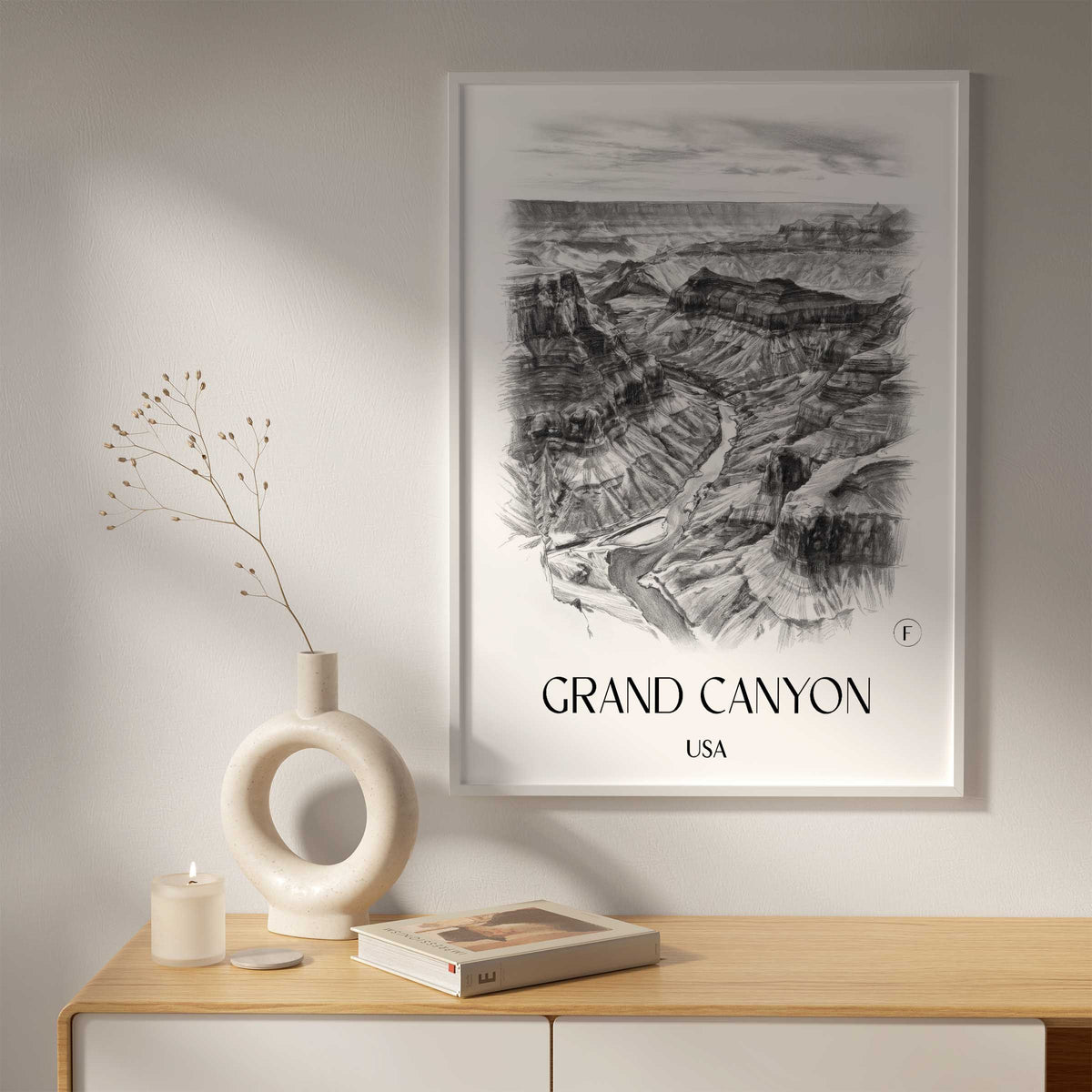 grand-canyon-usa-poster-bleistift-zeichnung-drawing
