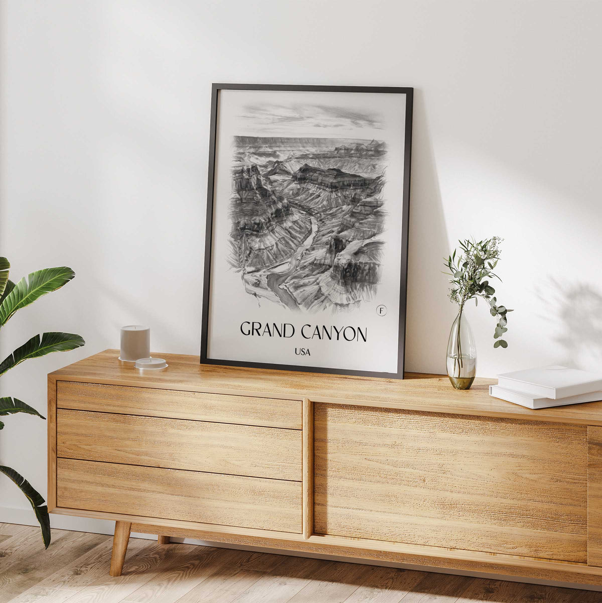 grand-canyon-usa-poster-bleistift-zeichnung-drawing