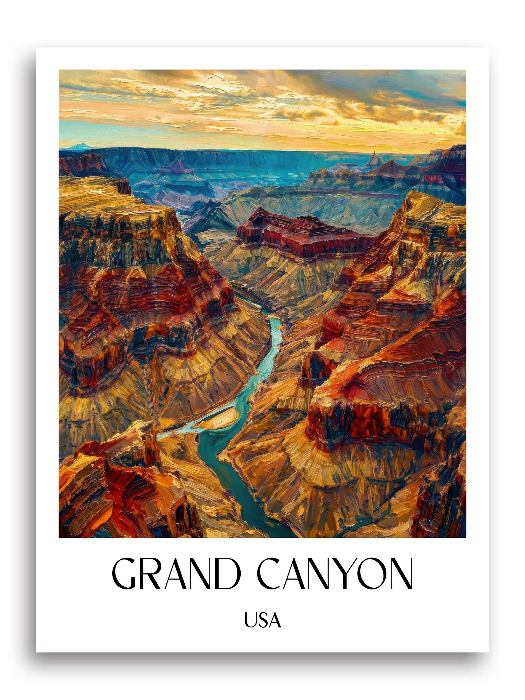 grand-canyon-usa-poster-oil-painting-oelgemaelde