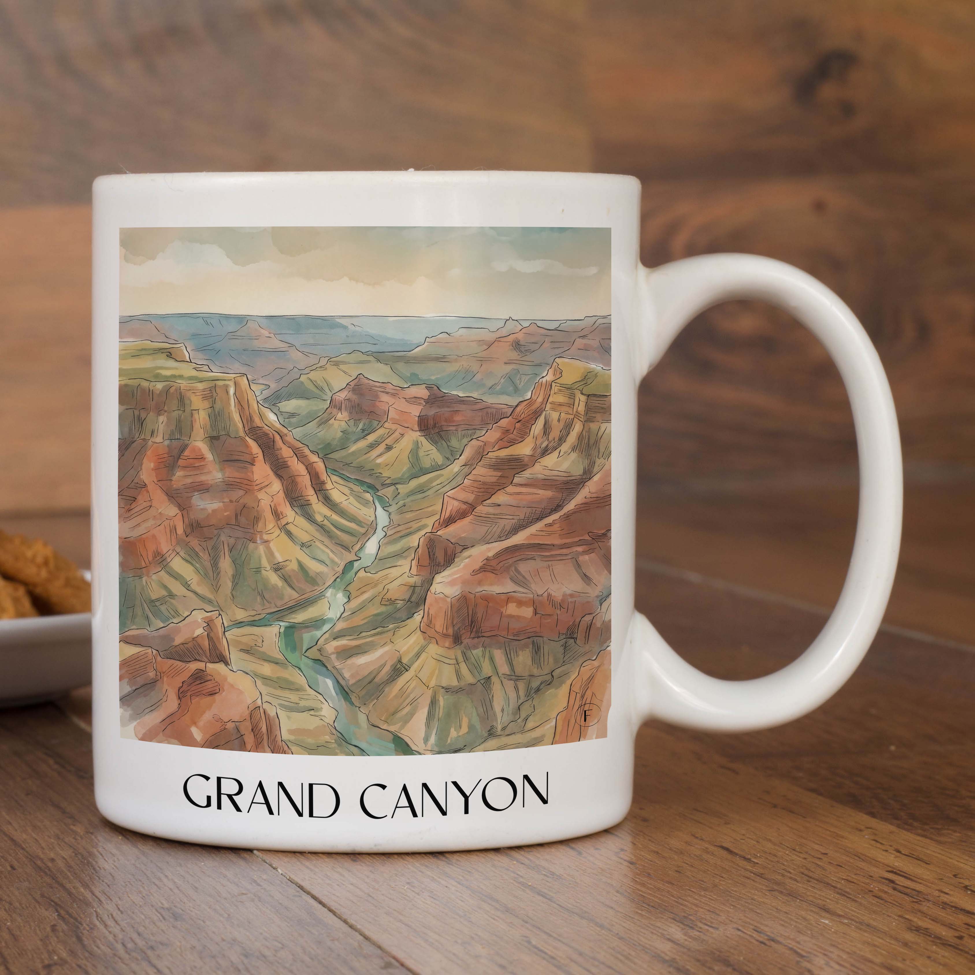 grand-canyon-usa-kaffeebecher-aquarell