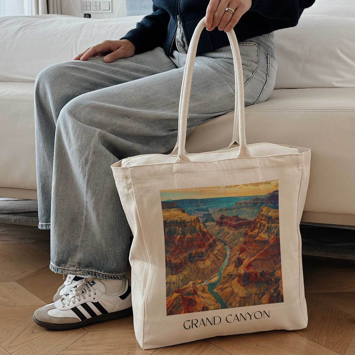 grand-canyon-usa-einkaufstasche-oil-painting-oelgemaelde