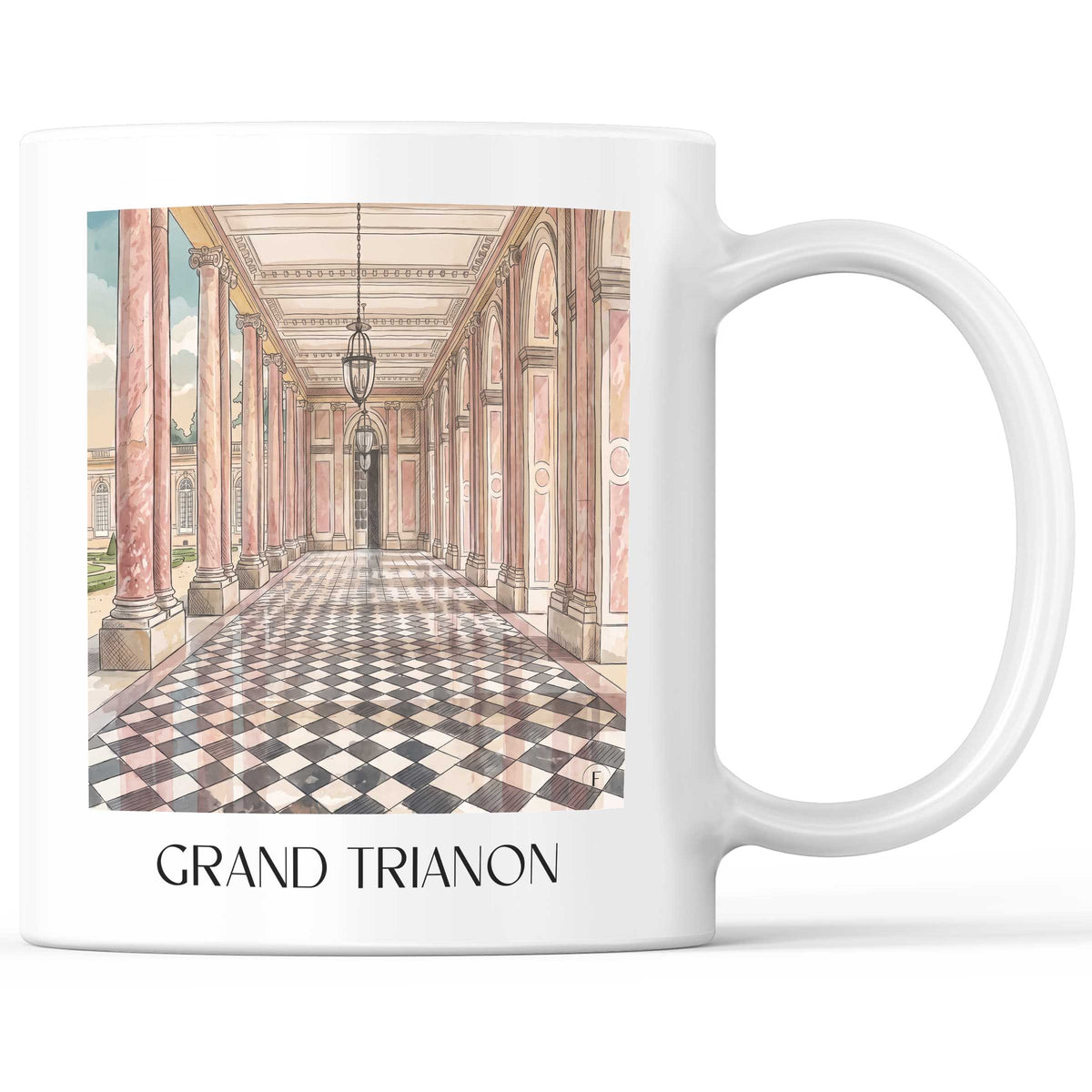 grand-trianon-versailles-frankreich-kaffeebecher-aquarell