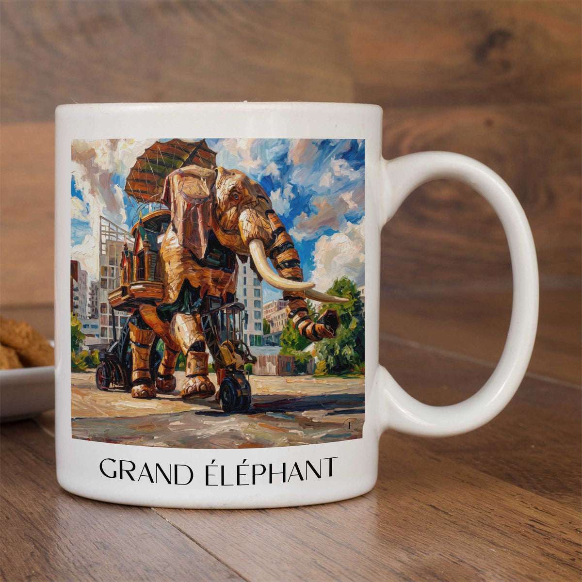 grand-éléphant-nantes-frankreich-kaffeebecher-oil-painting-oelgemaelde