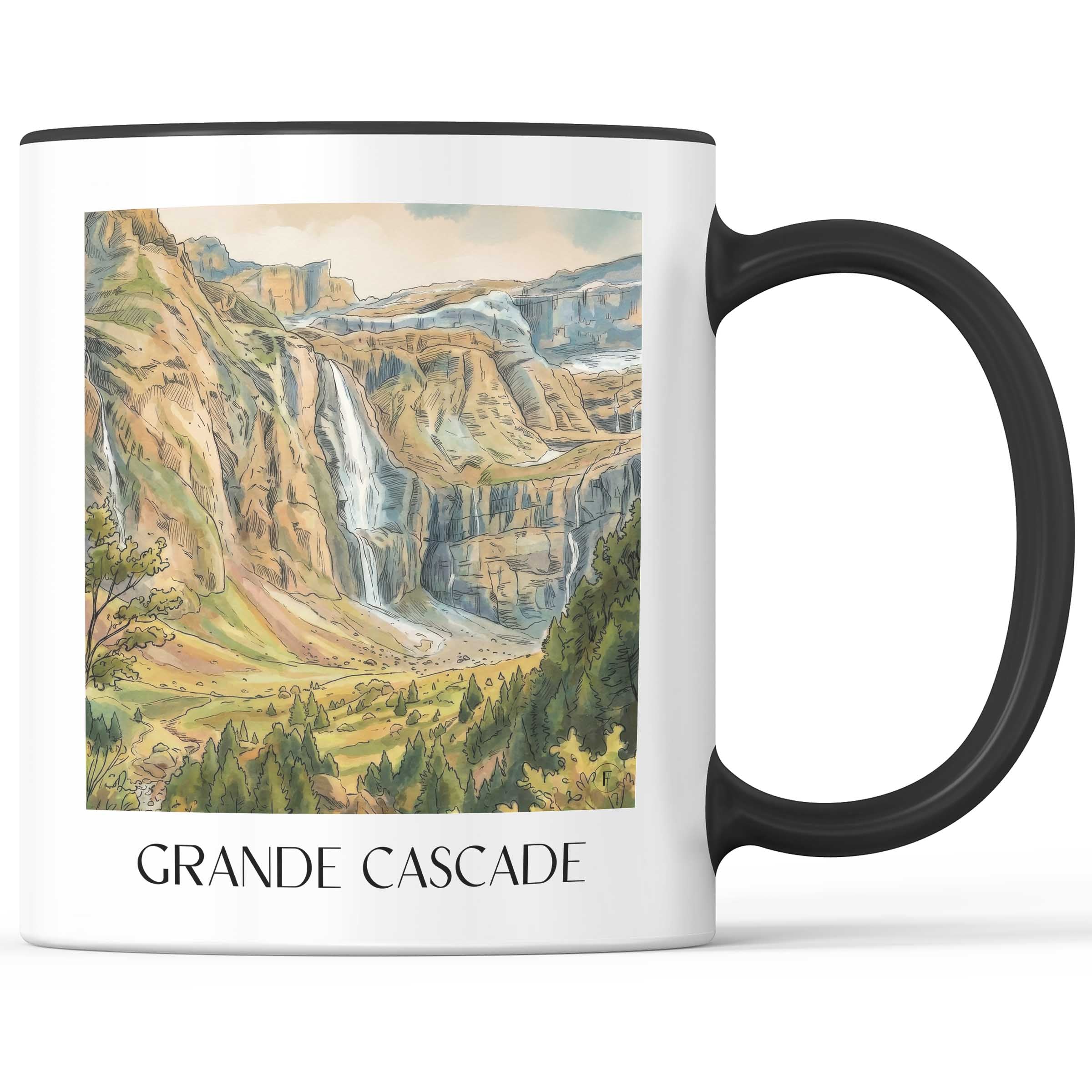grande-cascade-gavarnie-frankreich-kaffeebecher-aquarell