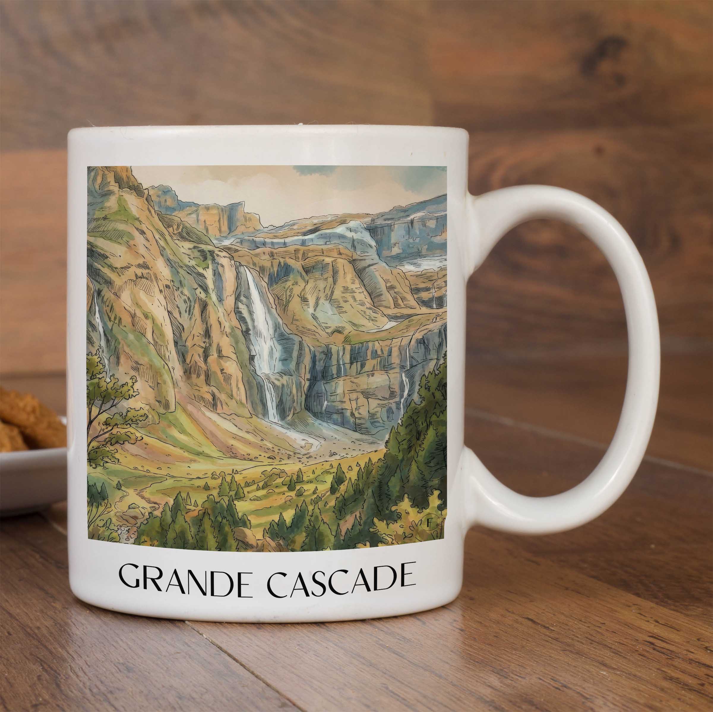 grande-cascade-gavarnie-frankreich-kaffeebecher-aquarell