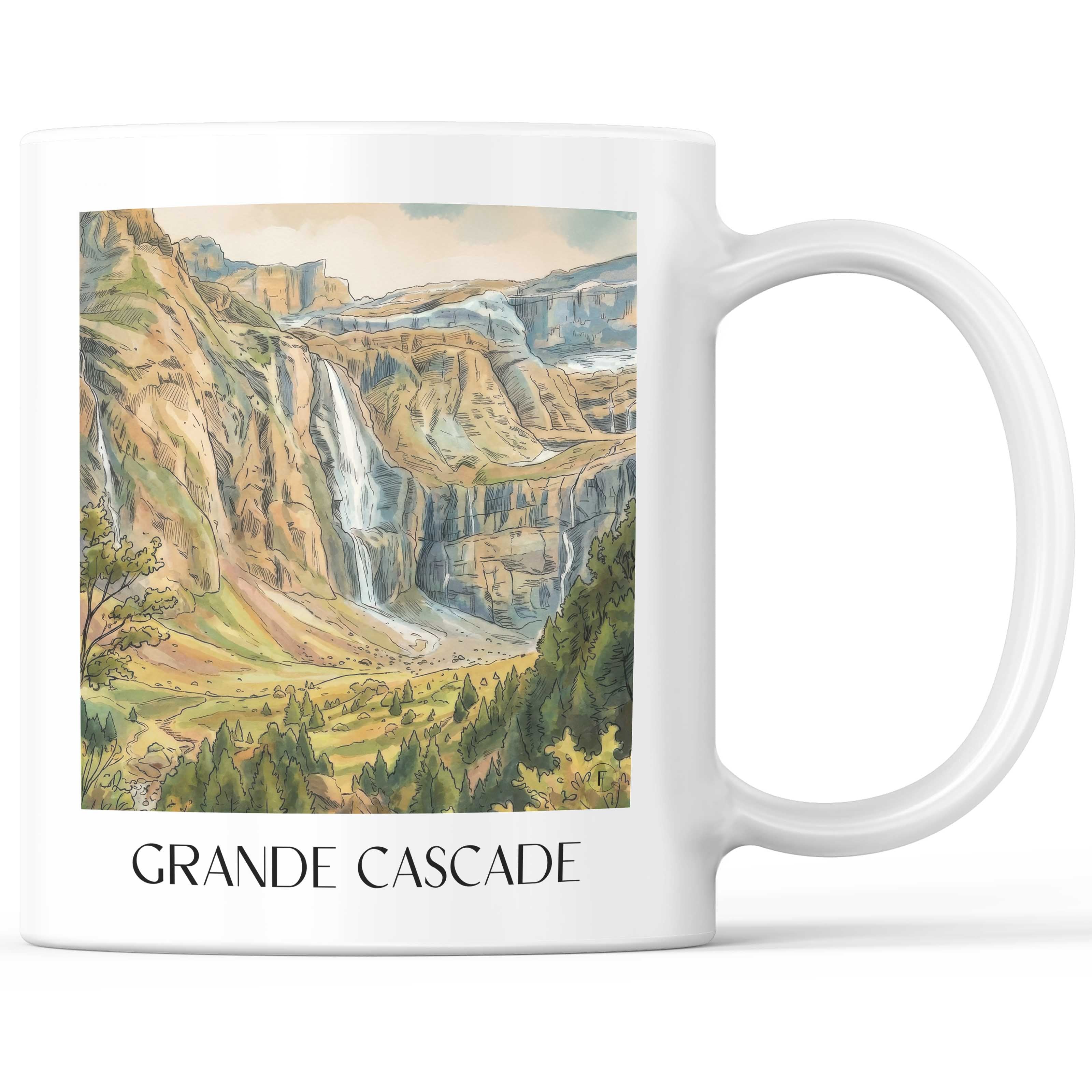 grande-cascade-gavarnie-frankreich-kaffeebecher-aquarell