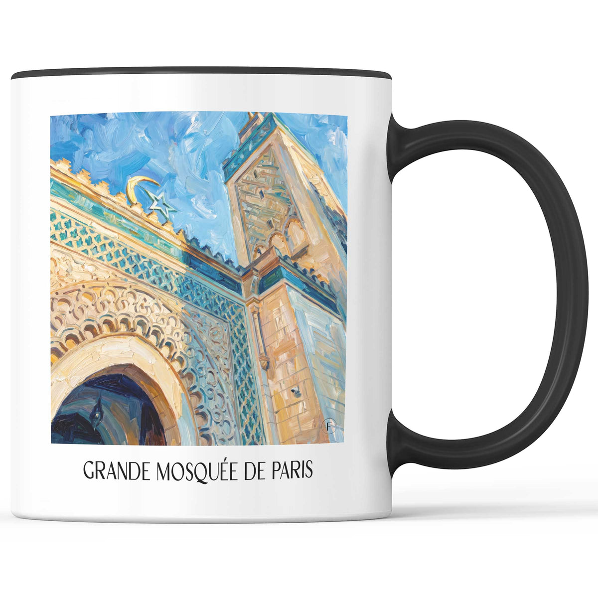 grande-mosquée-de-paris-paris-frankreich-kaffeebecher-oil-painting-oelgemaelde