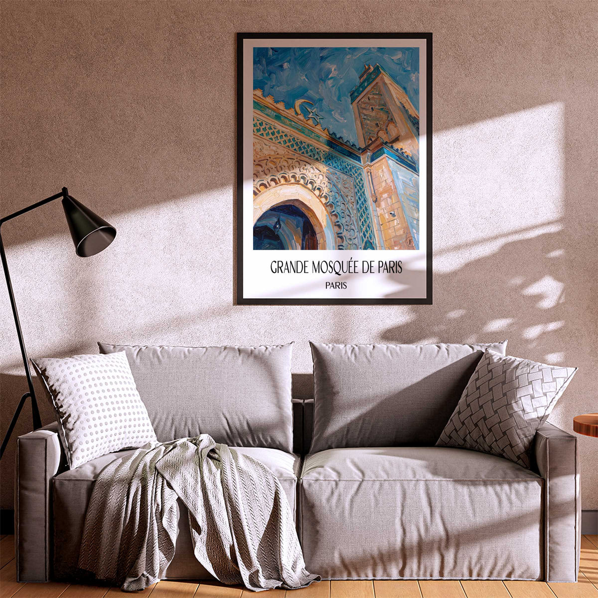 grande-mosquée-de-paris-paris-frankreich-poster-oil-painting-oelgemaelde