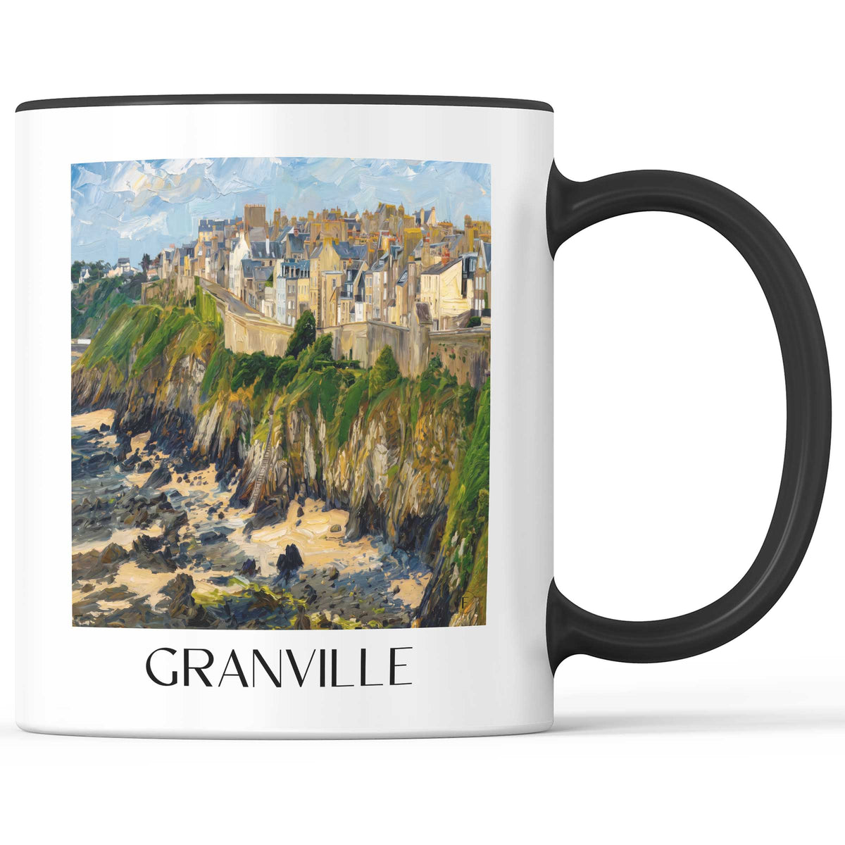 granville-côte-des-havres-frankreich-kaffeebecher-oil-painting-oelgemaelde