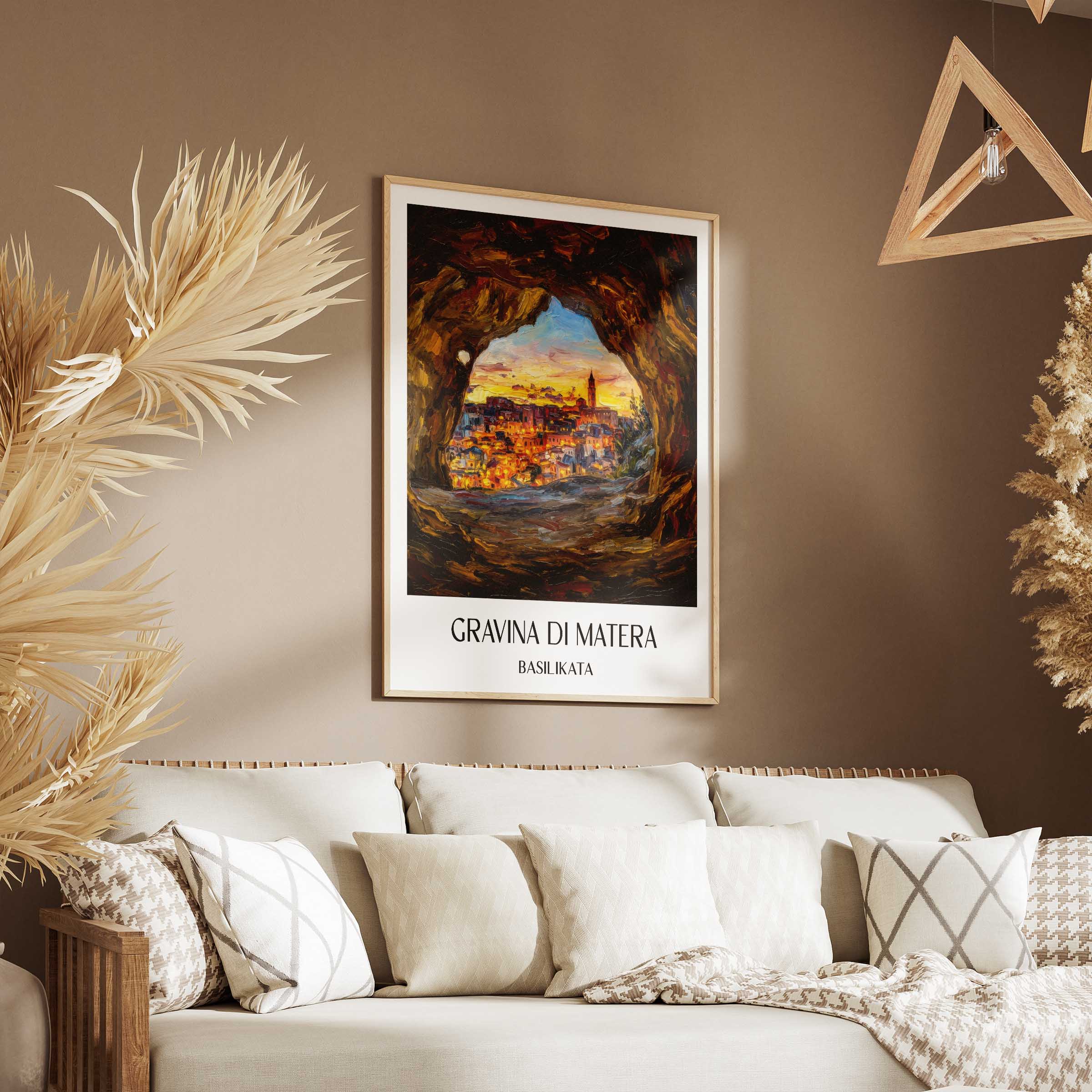 gravina-di-matera-basilikata-italien-poster-oil-painting-oelgemaelde